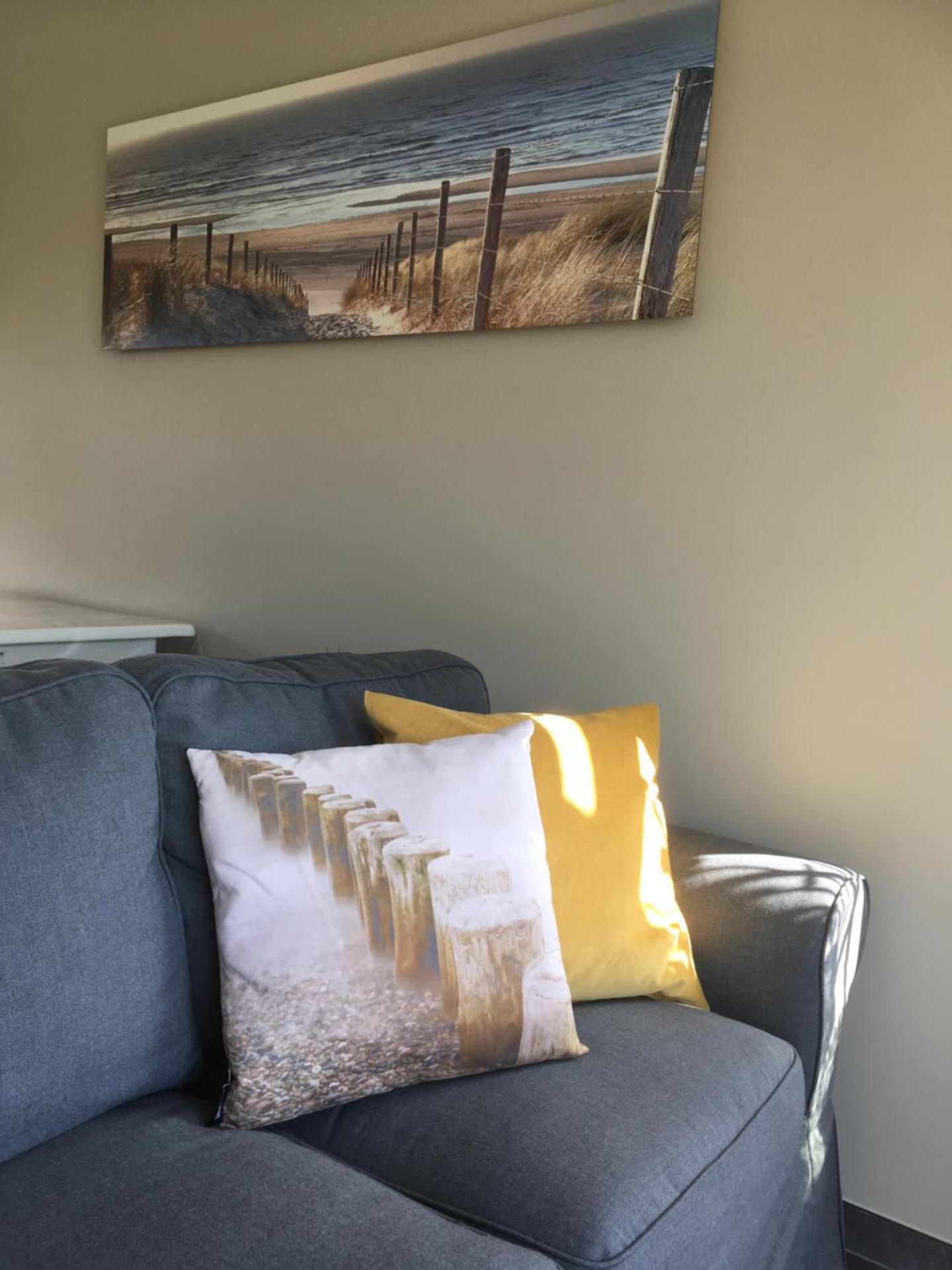 Mooi, vrij gelegen vakantiehuis dichtbij zee en strand!