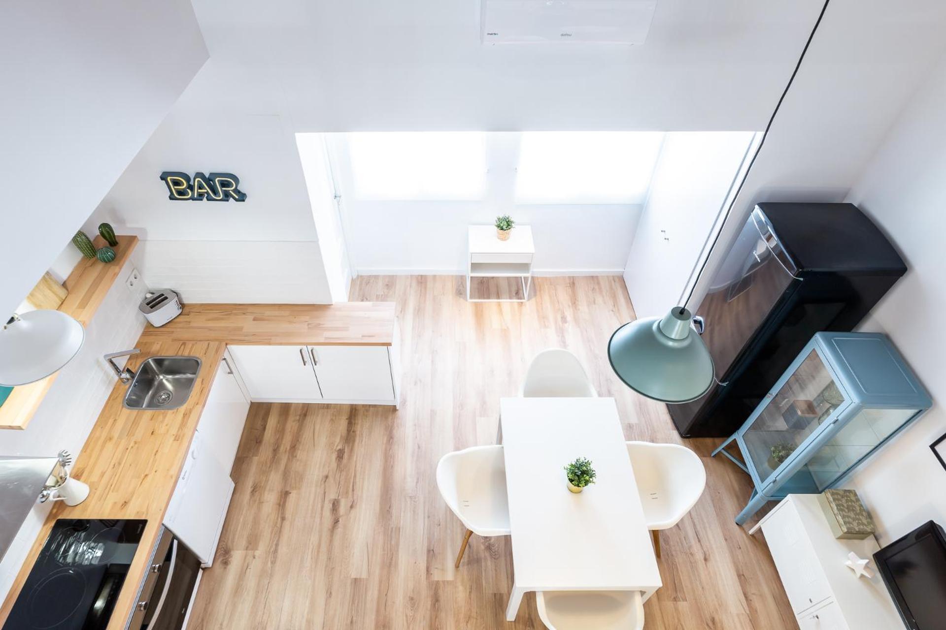 Kitchen or kitchenette