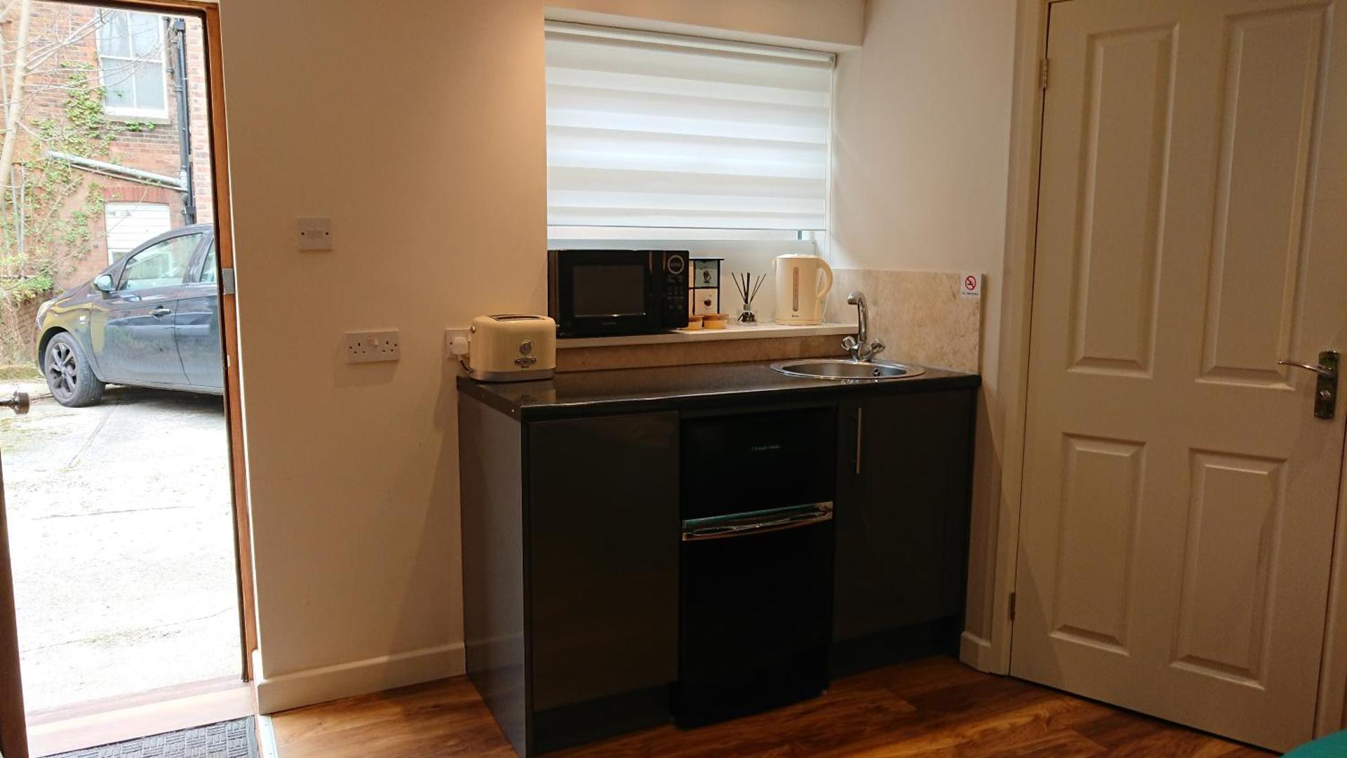 Coffee/tea facilities