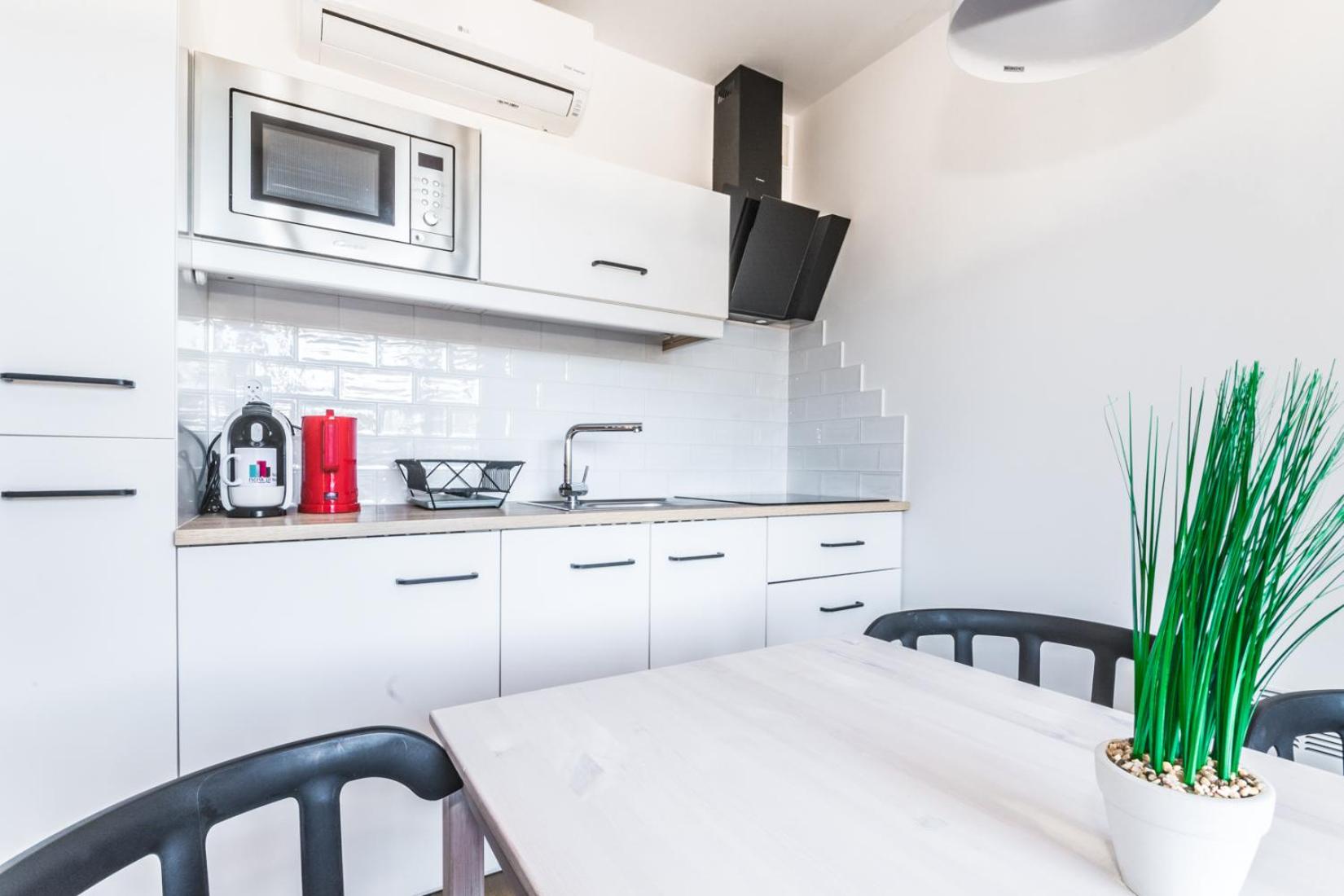 APARTAMENTY MIERZEJA - BALTIC PARK STEGNA, 33m2-57m2, 500 m od plaży, Bezpłatny Meleks