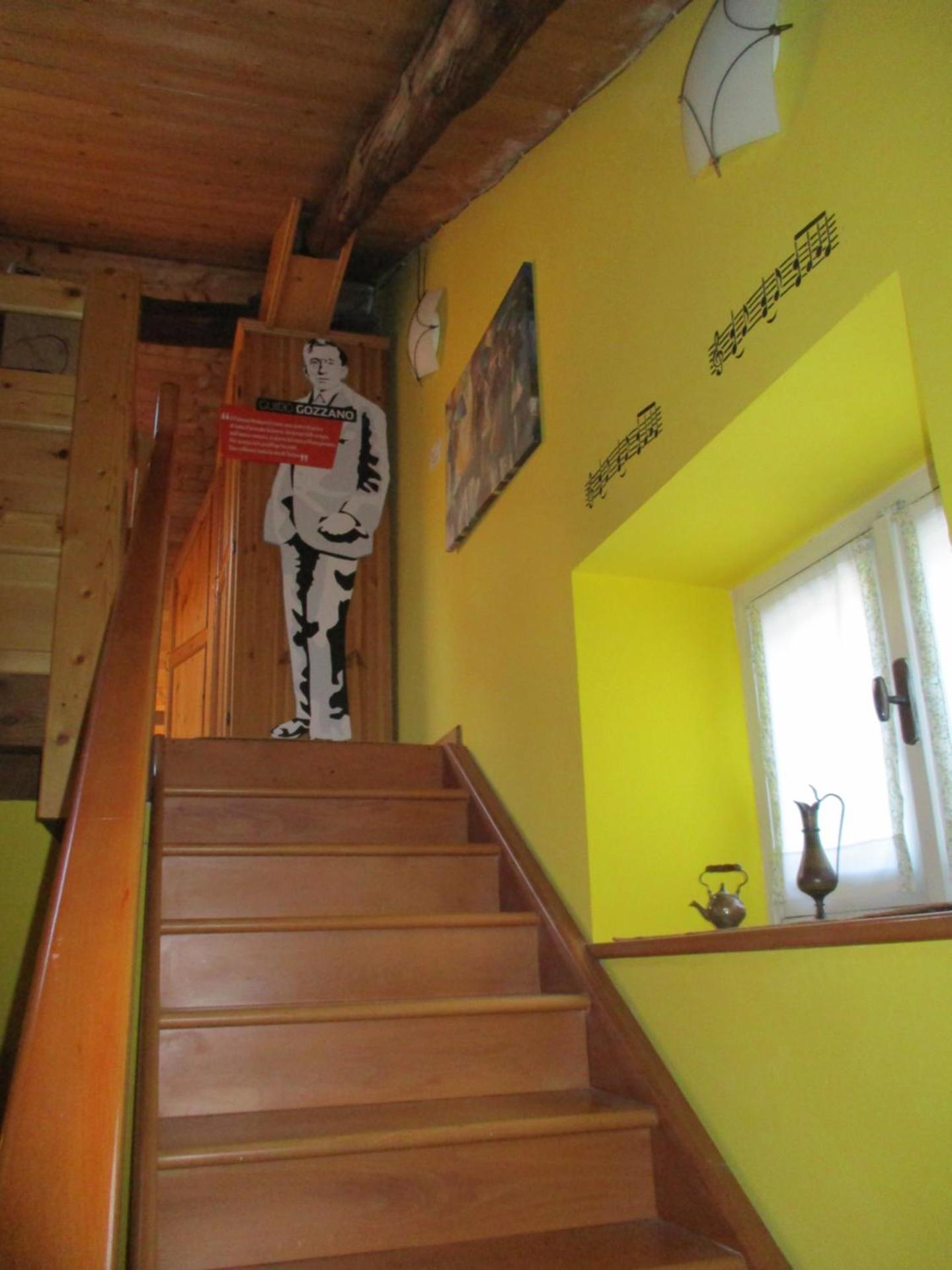 La casetta nel cortile