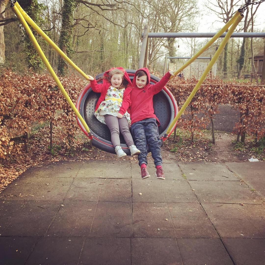 Bell Tent Glamping at Royal Victoria Country Park