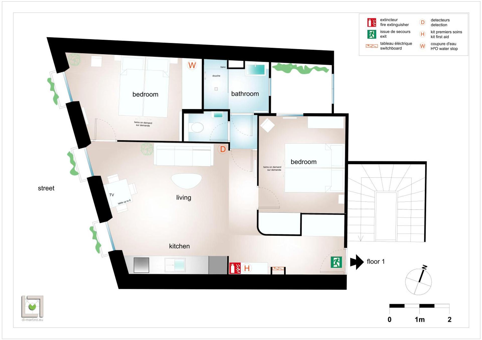 Your Home in Marseille***