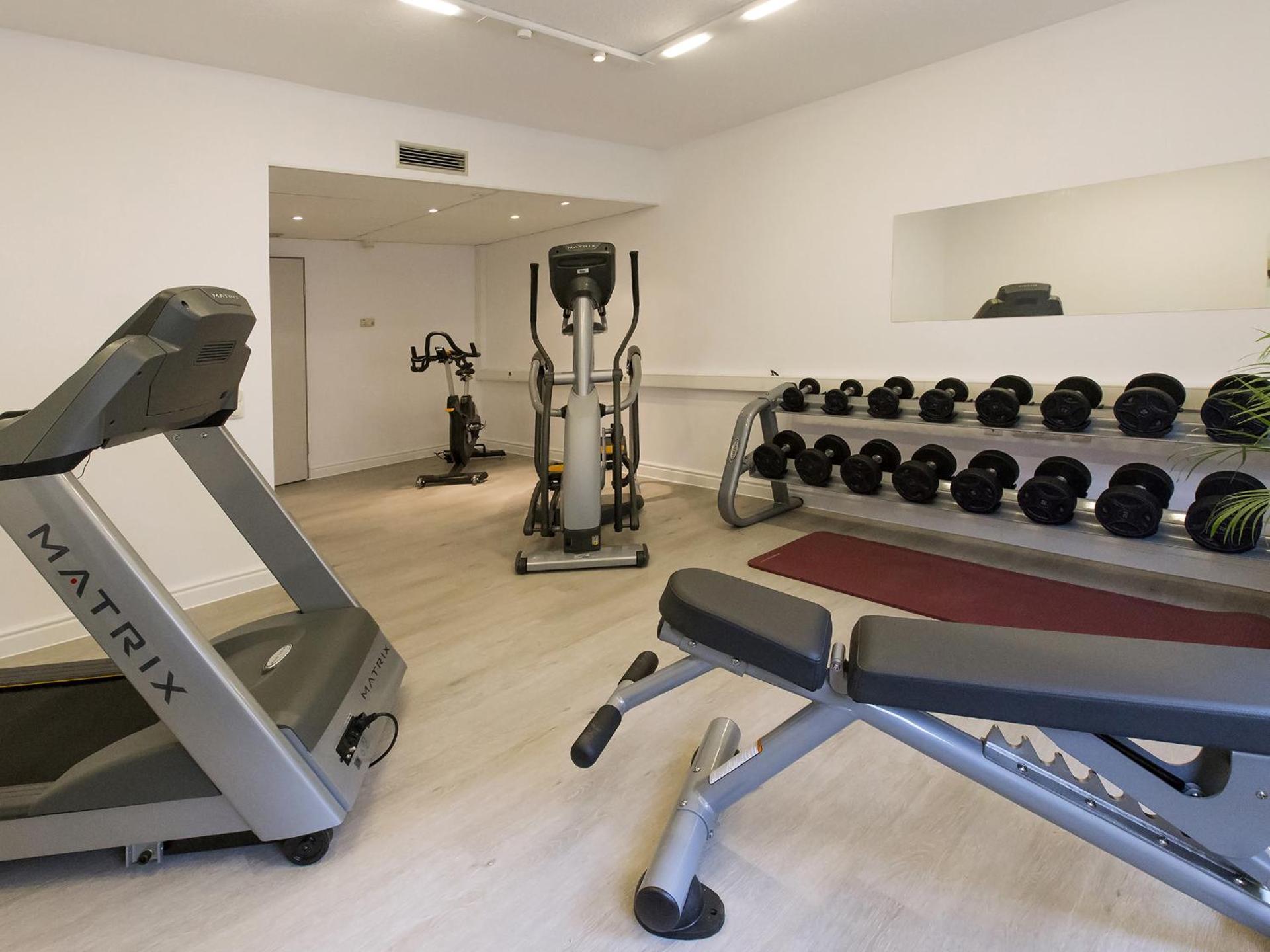 Fitness centre/facilities