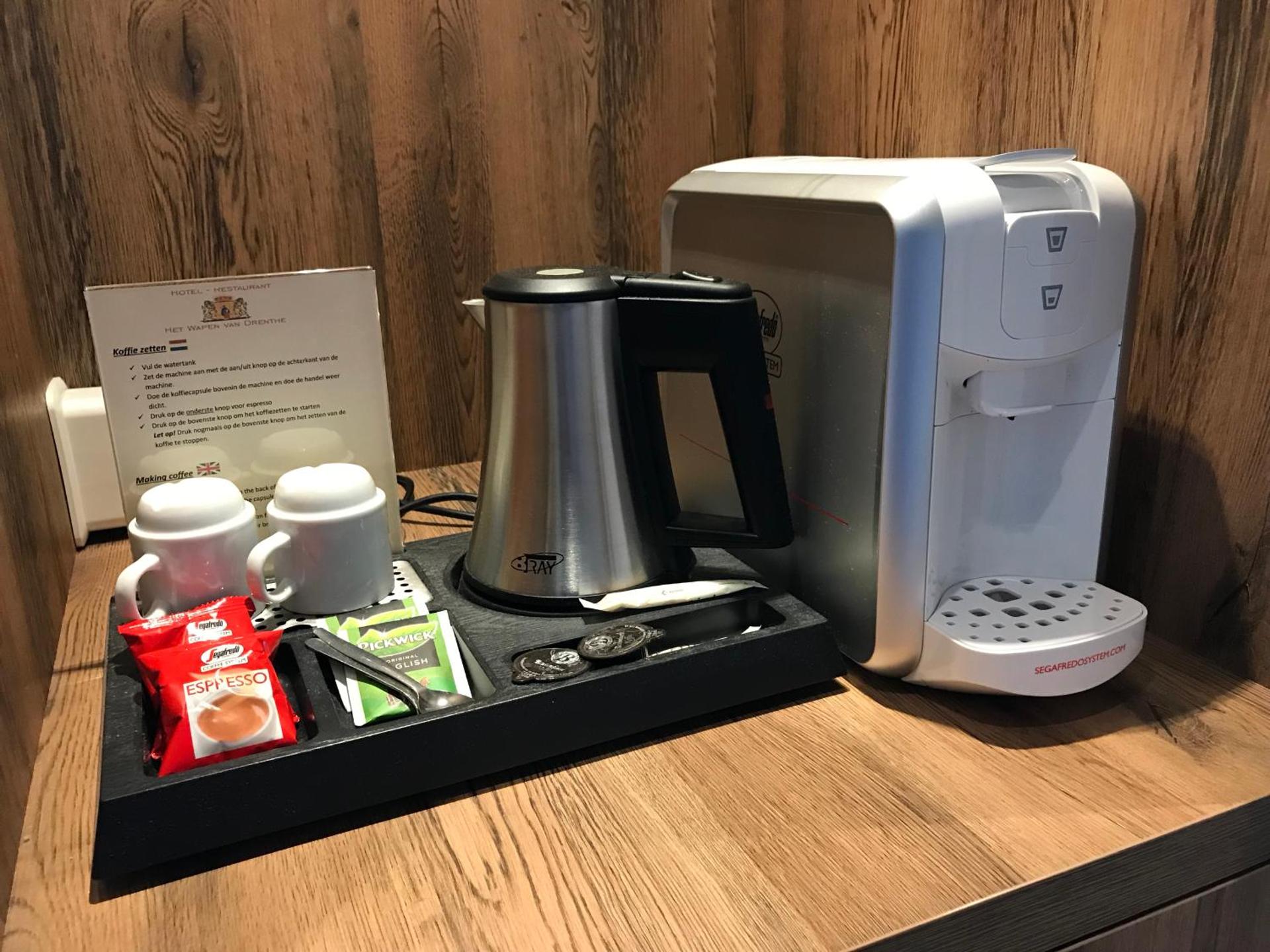 Coffee/tea facilities