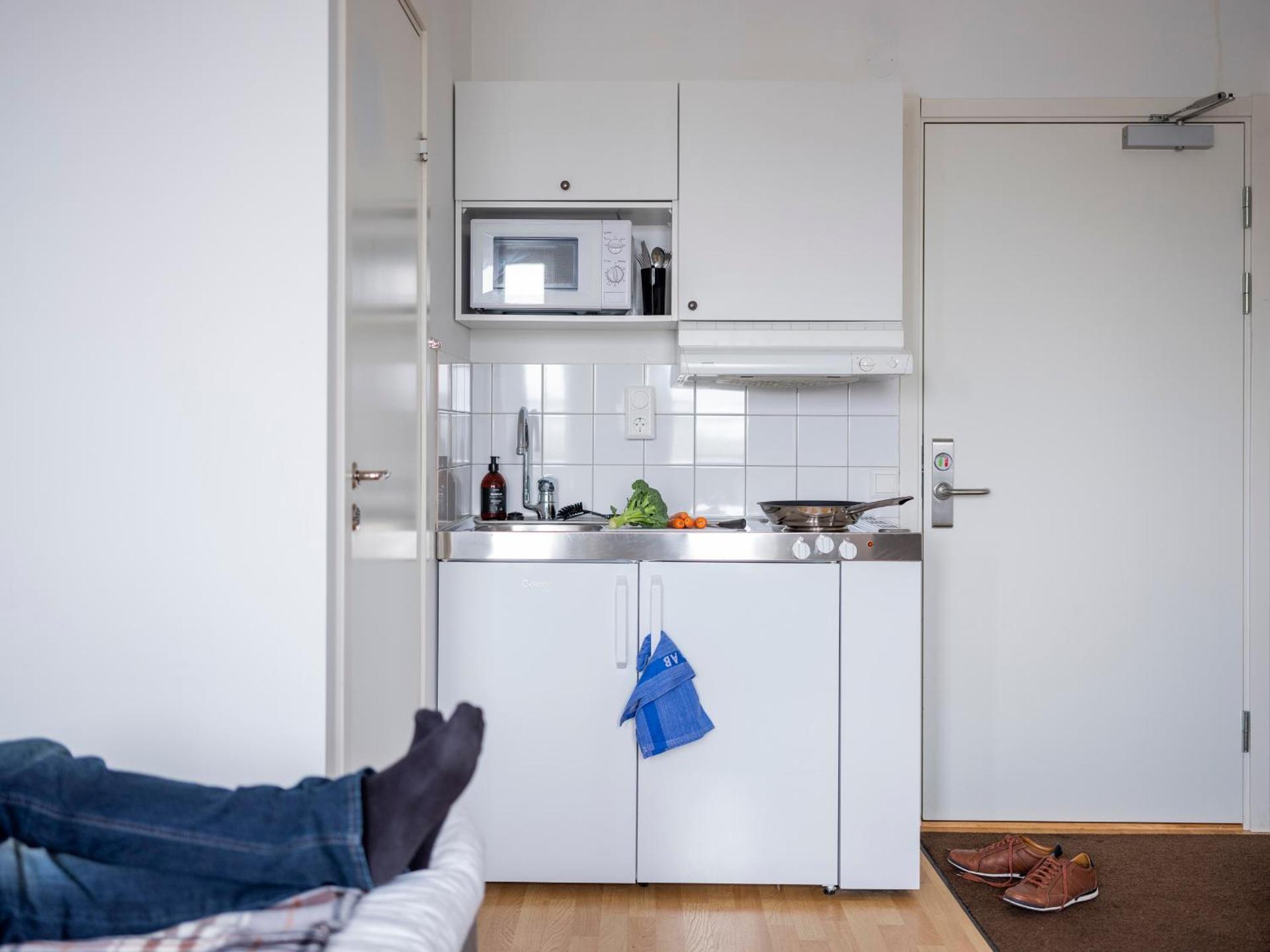 Kitchen or kitchenette