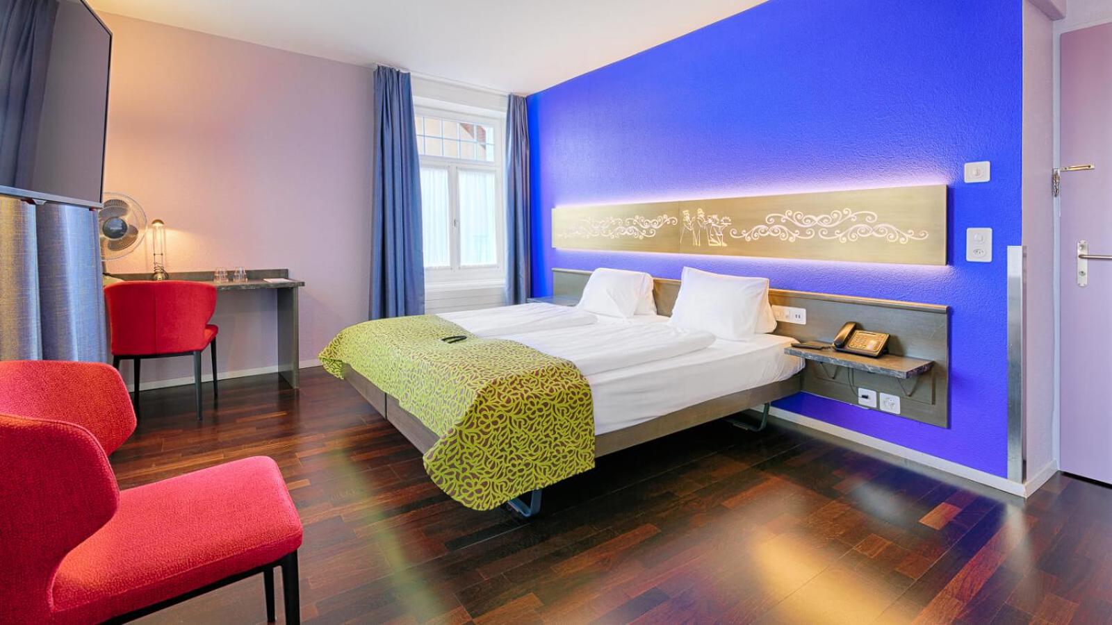 Photo of the whole room