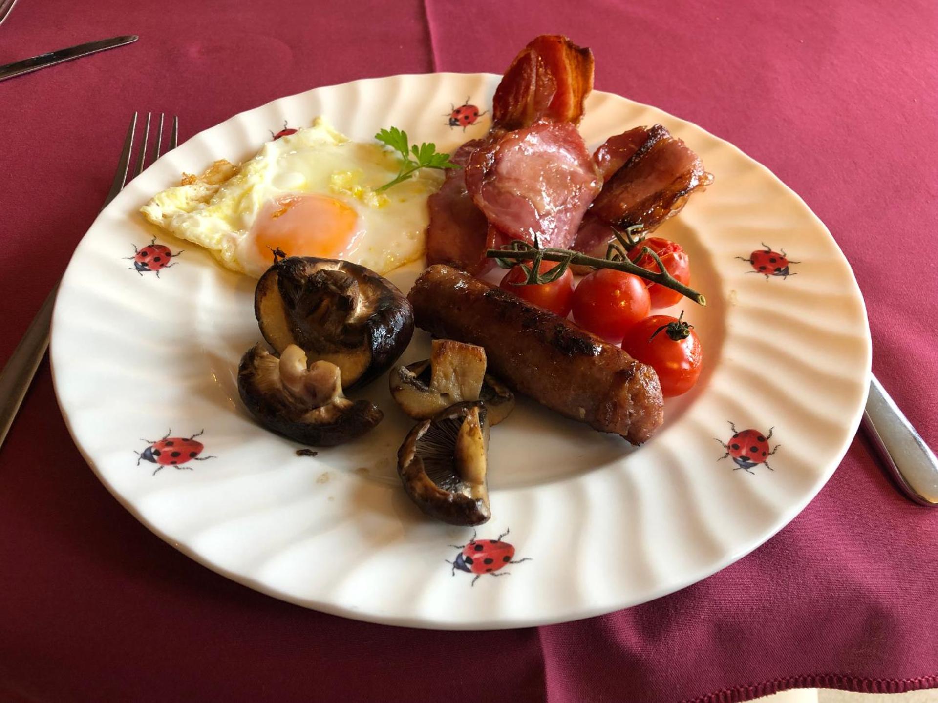 English/Irish breakfast