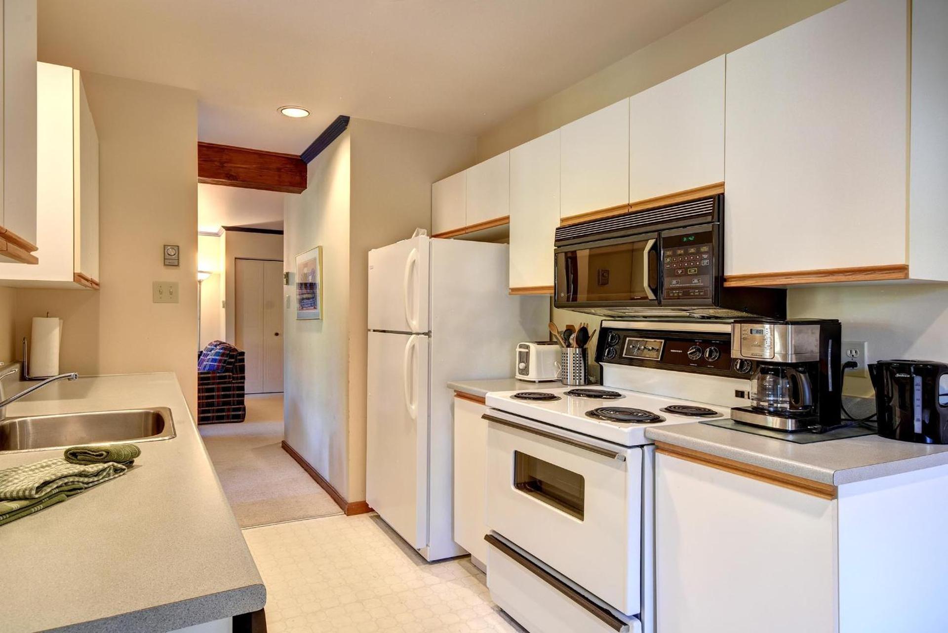 Lejlighed med 2 soveværelser