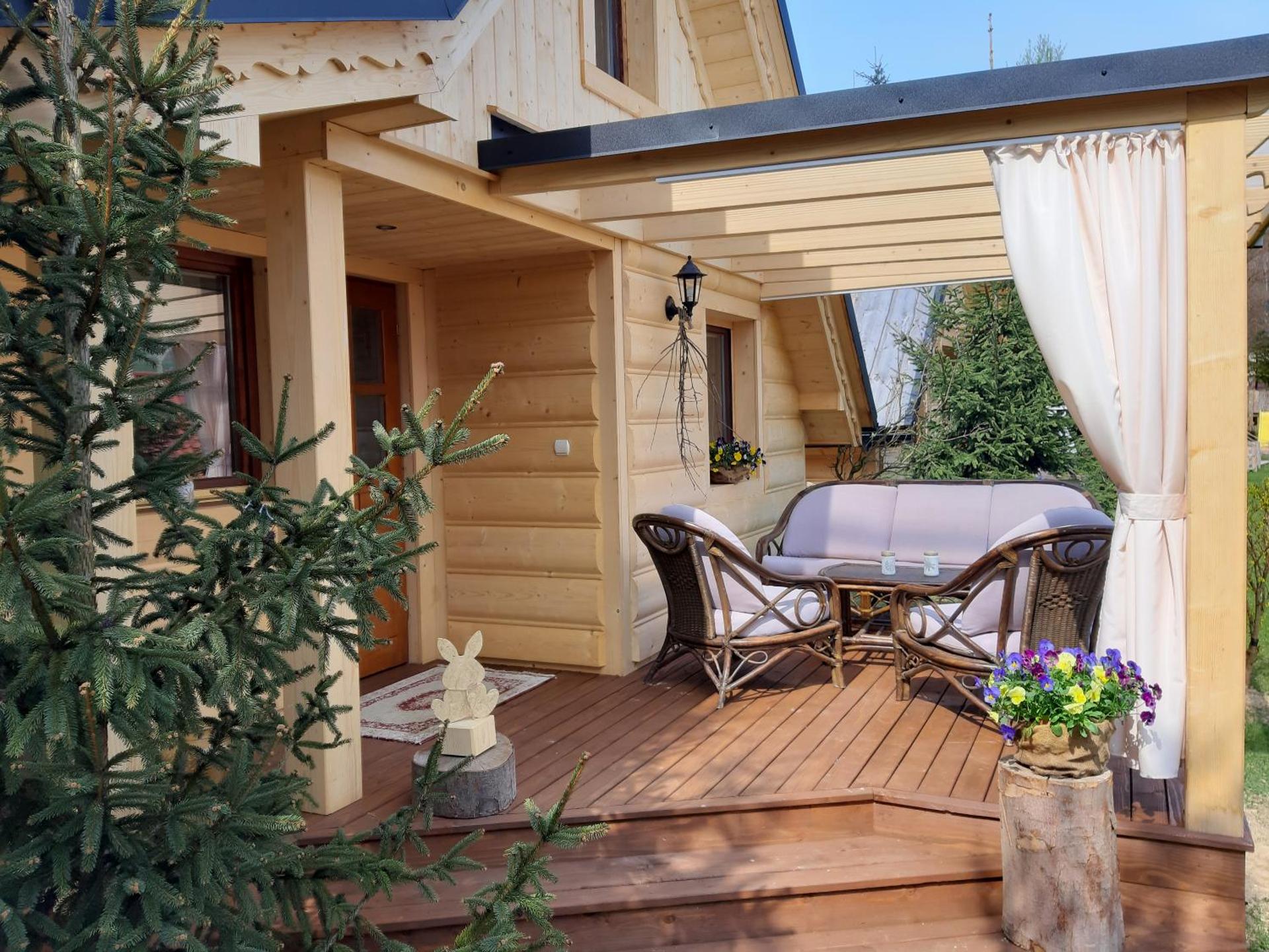 Domki z jacuzzi Pasja I