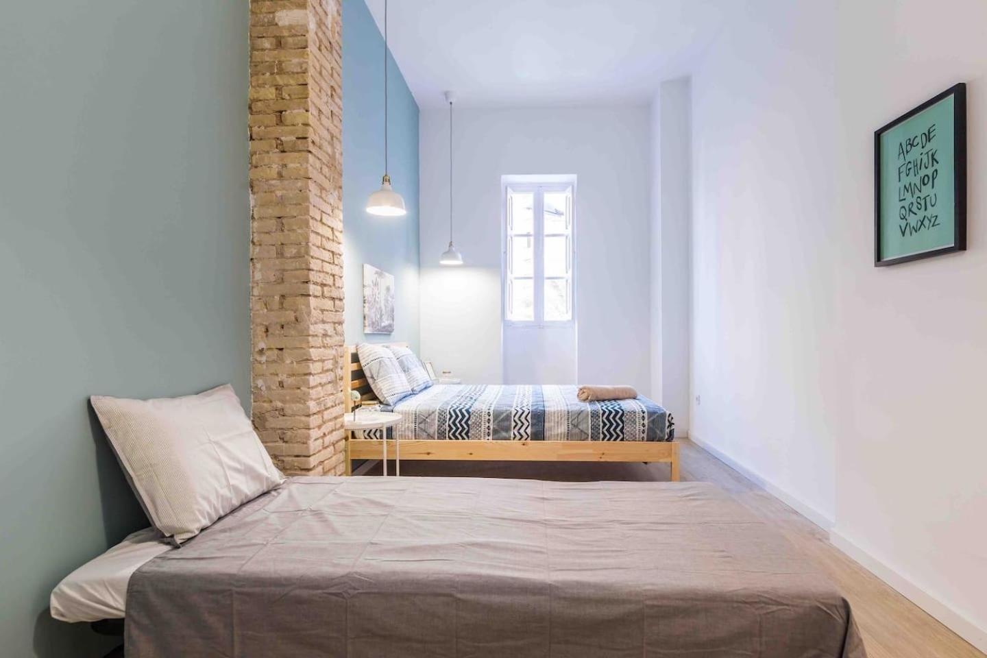 Cozy apartment Valencia city center!