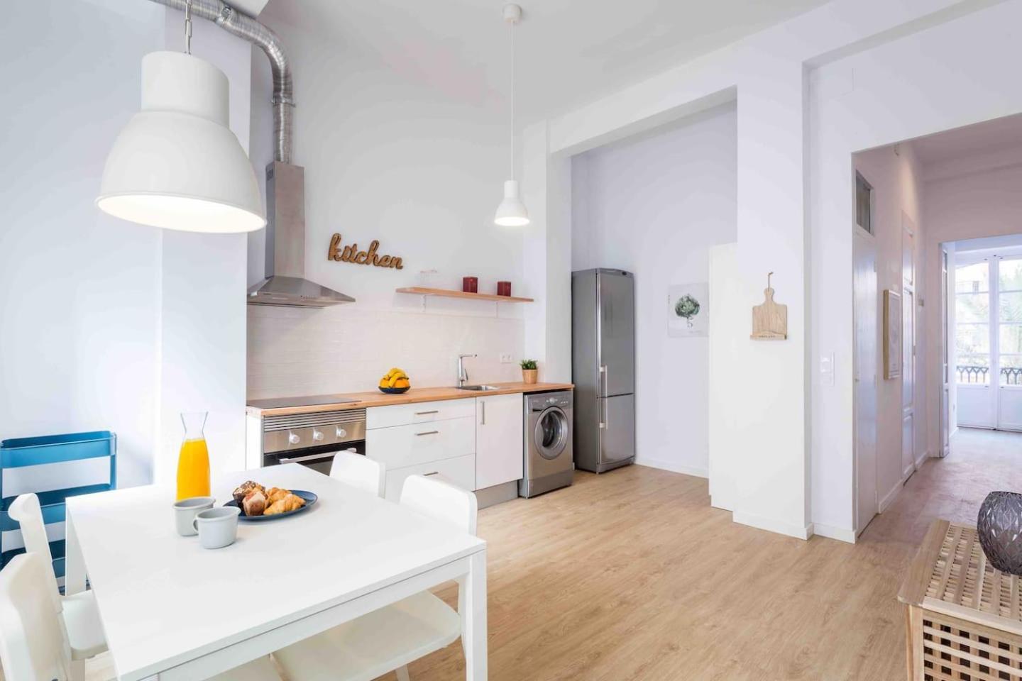 Cozy apartment Valencia city center!