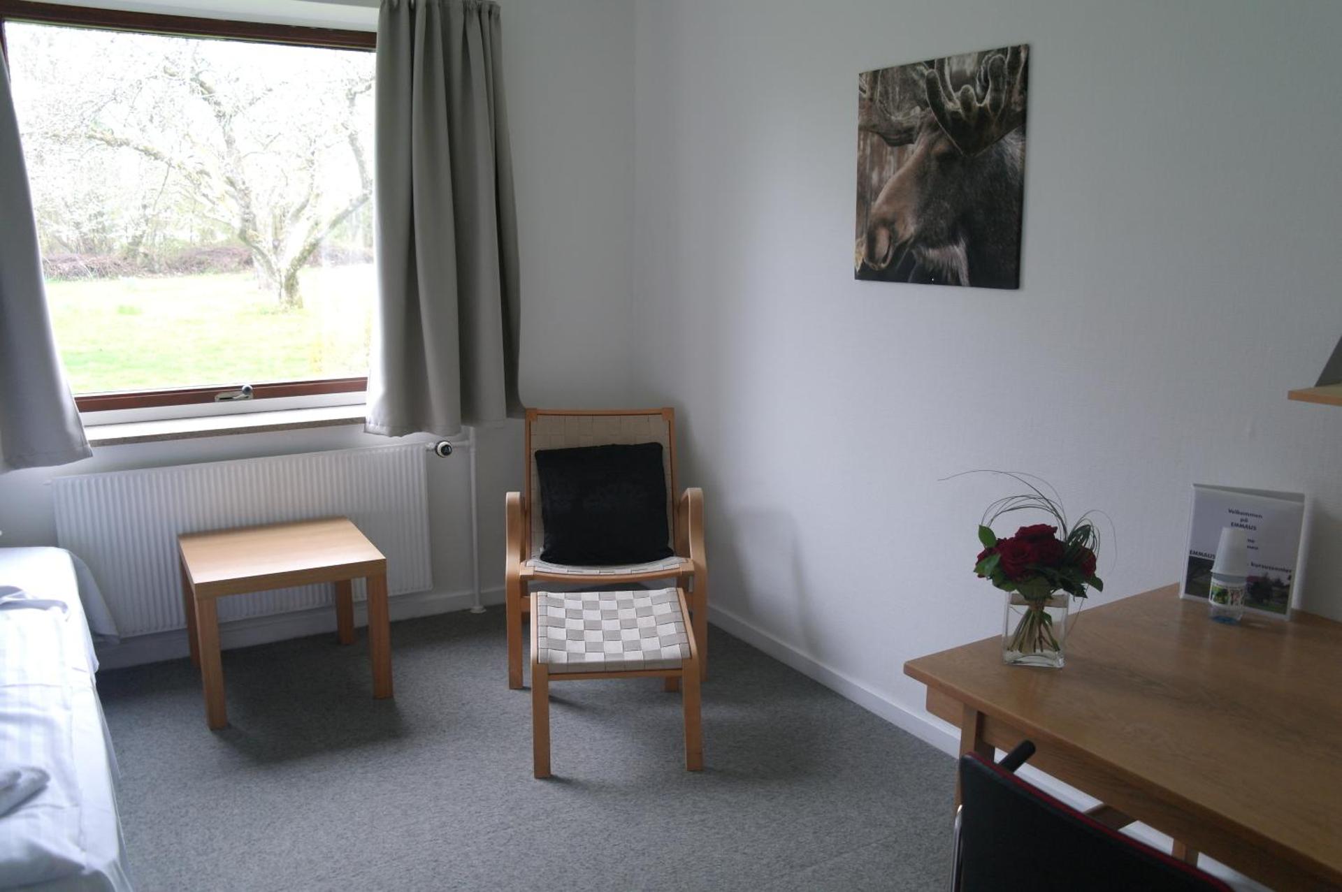 Photo of the whole room