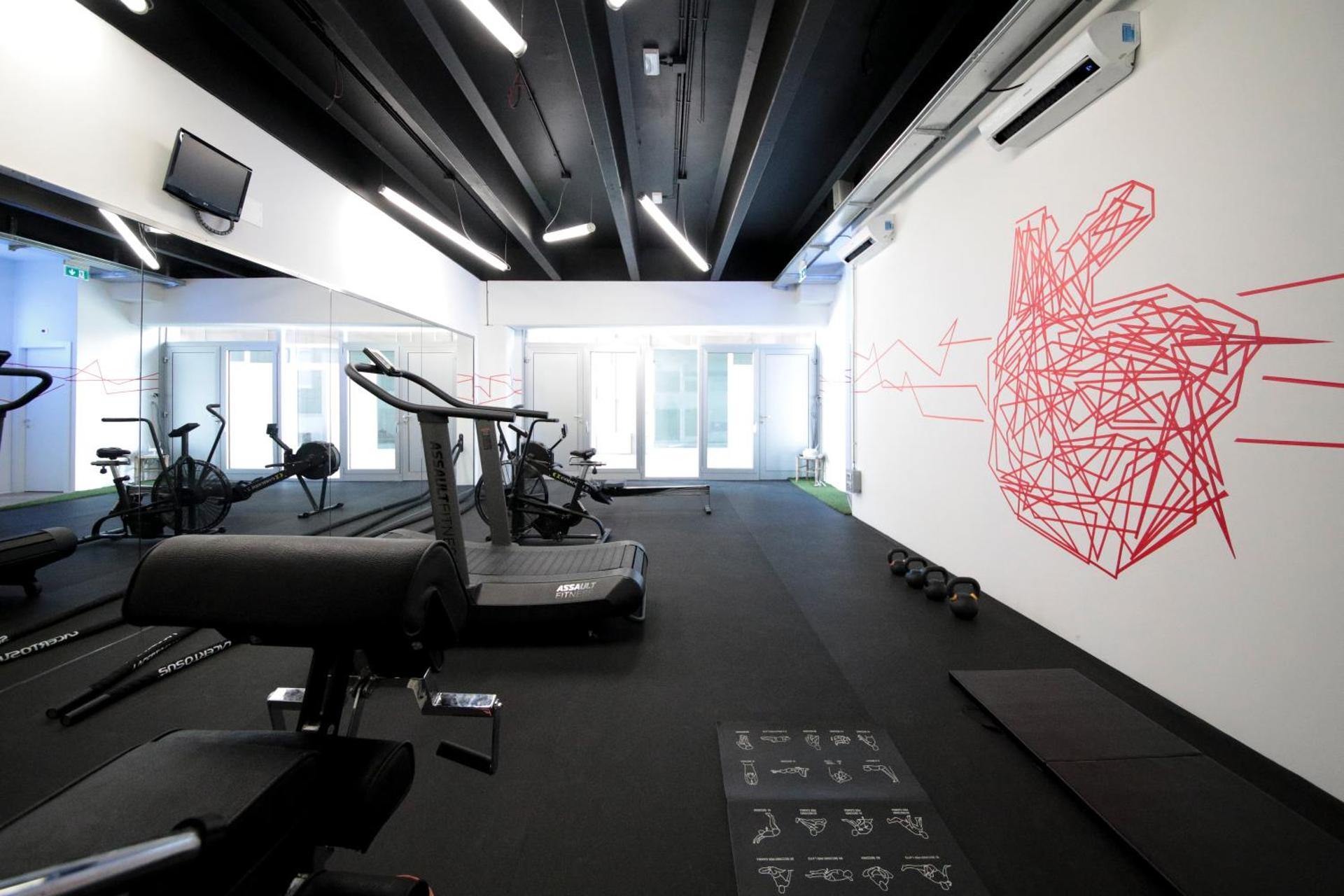 Fitness centre/facilities