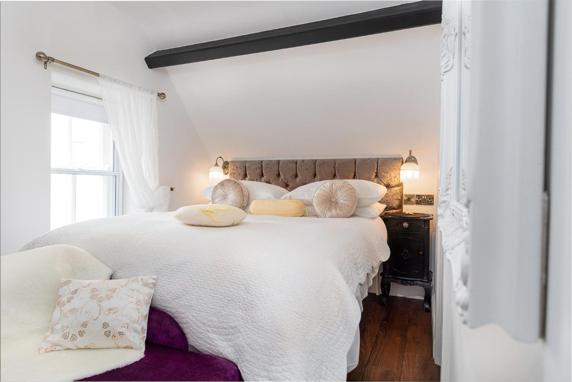 Rom Deluxe med king-size-seng