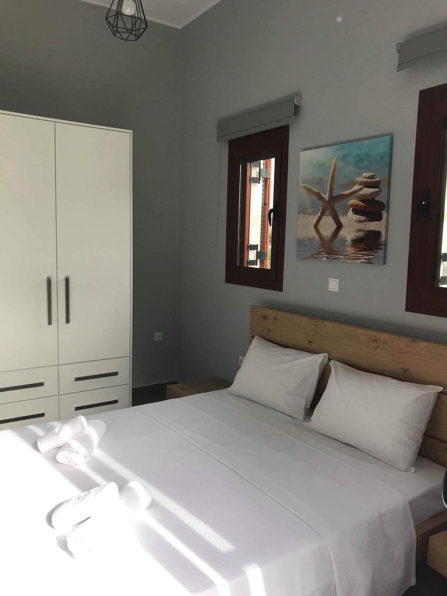 Light blue house 3 Apartments