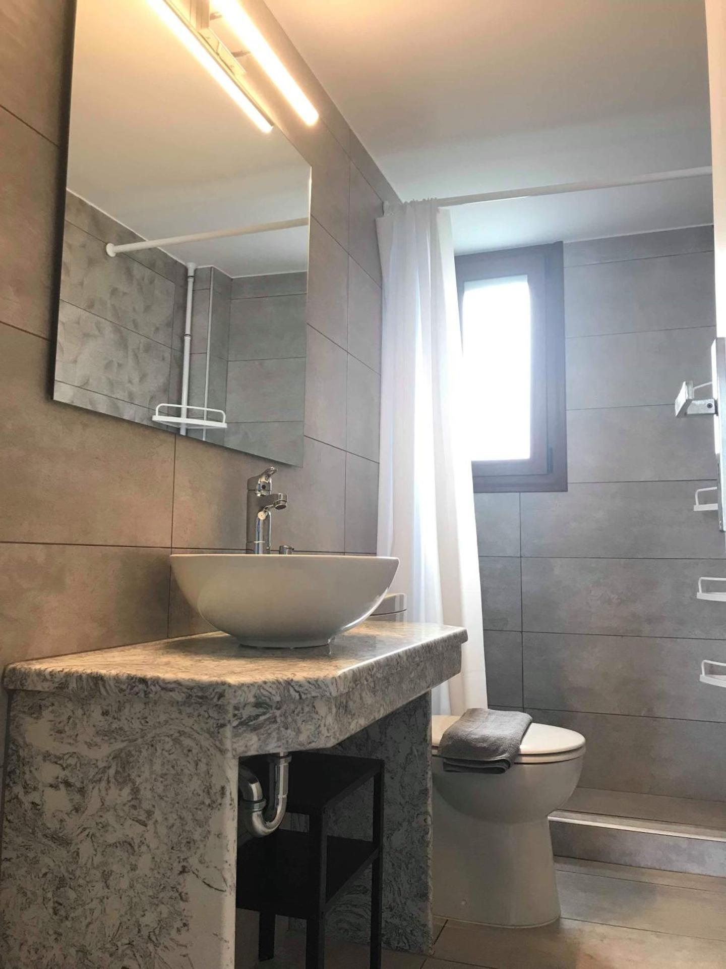 Light blue house 3 Apartments