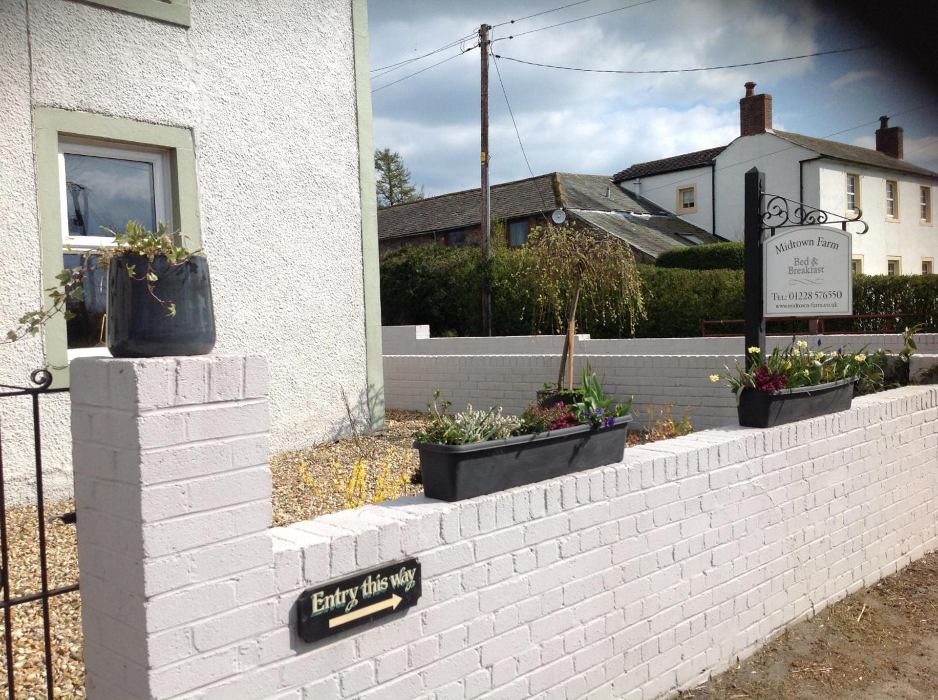 Property logo or sign