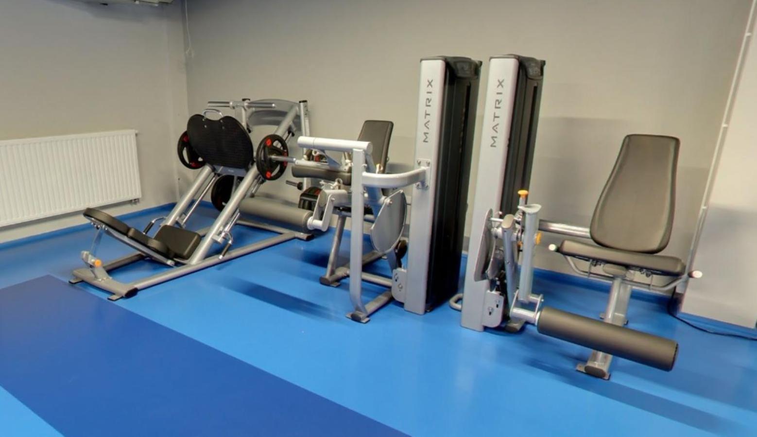 Fitness centre/facilities