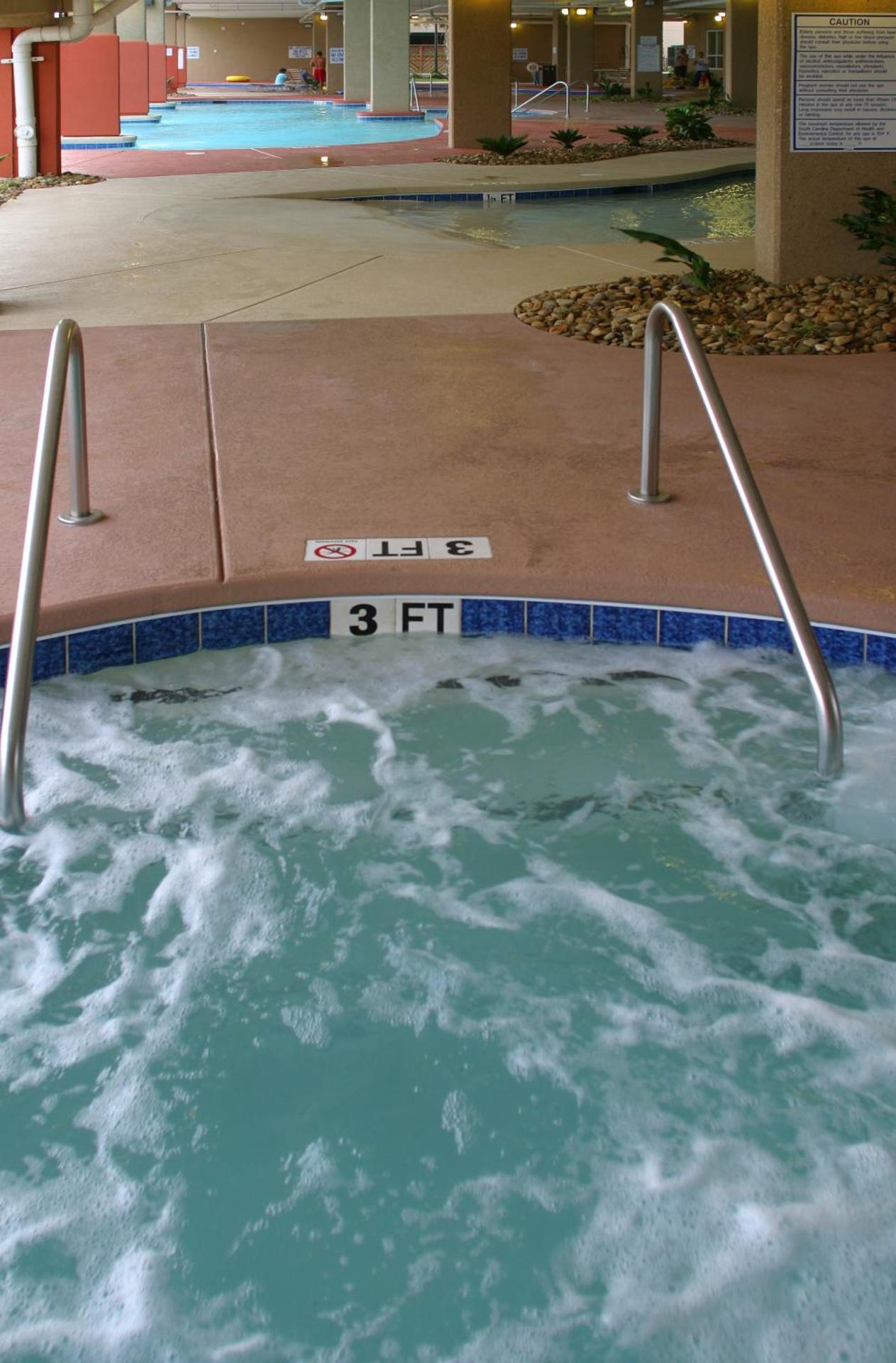 Spa and wellness centre/facilities