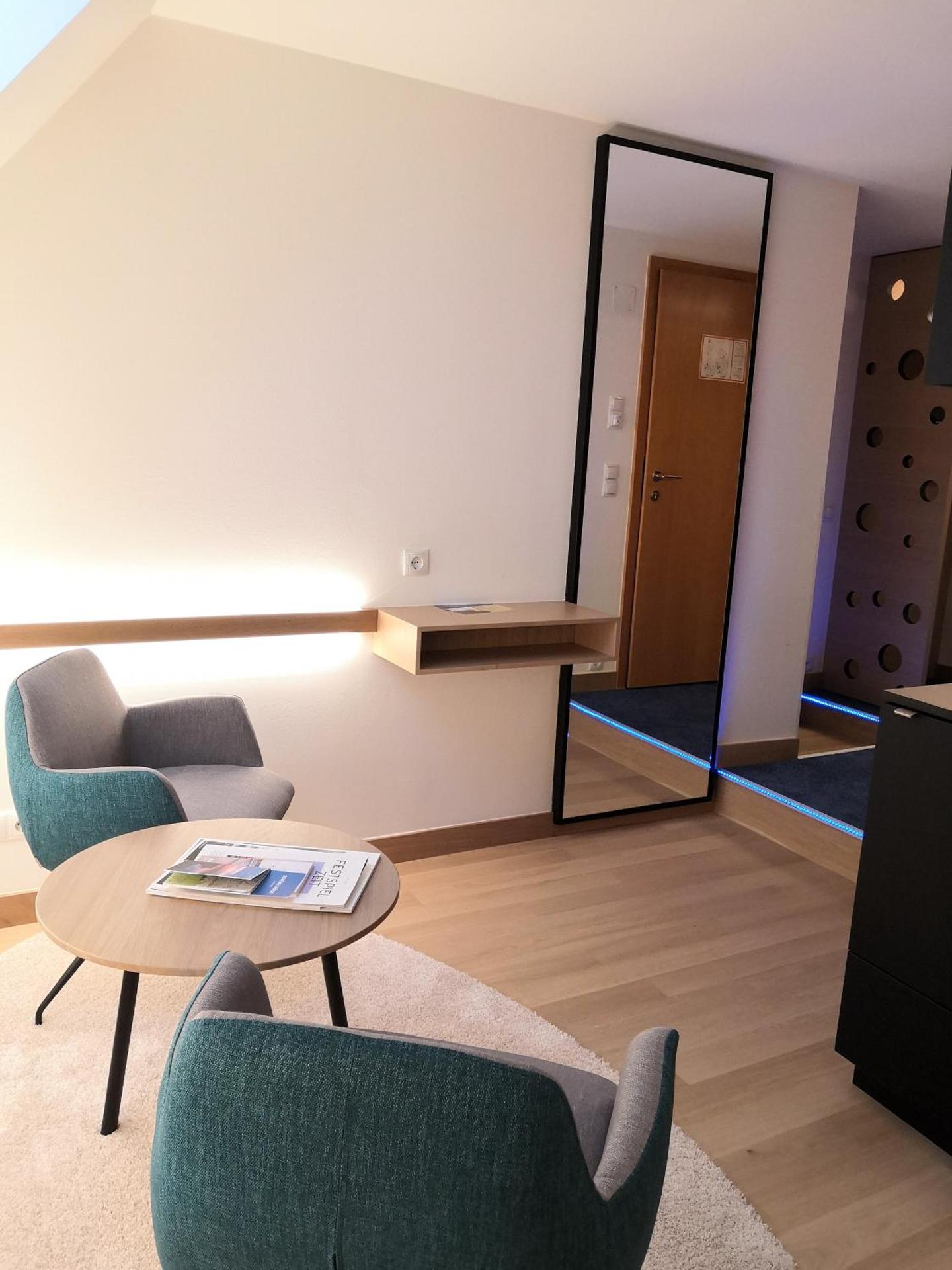 Photo of the whole room