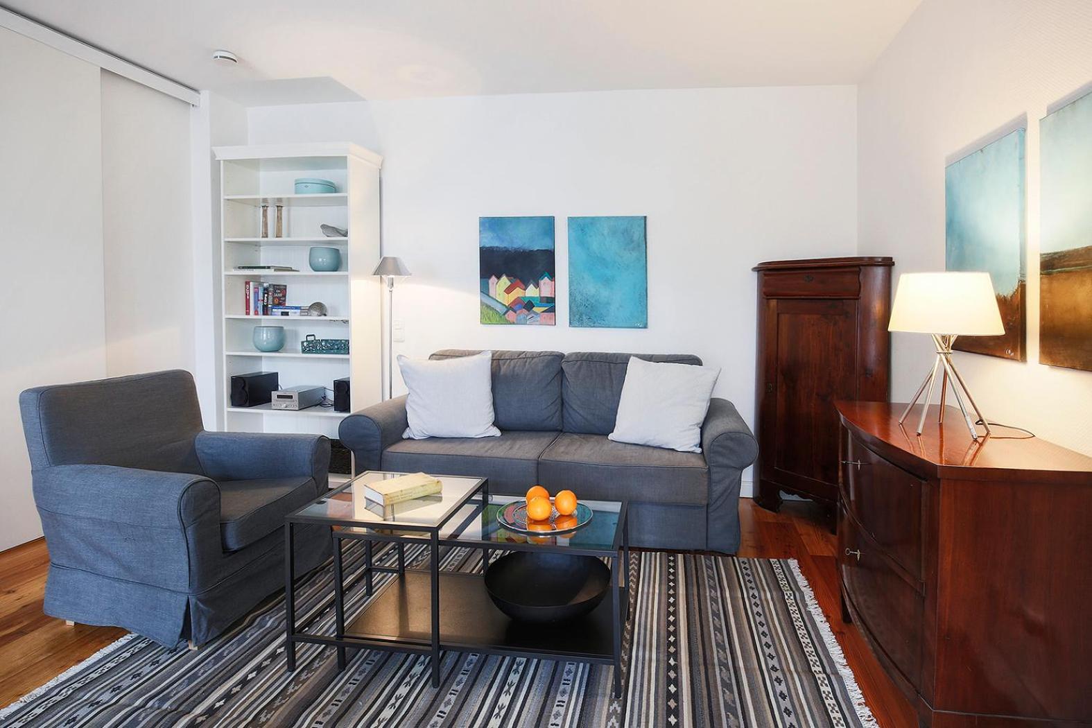 Photo of the whole room