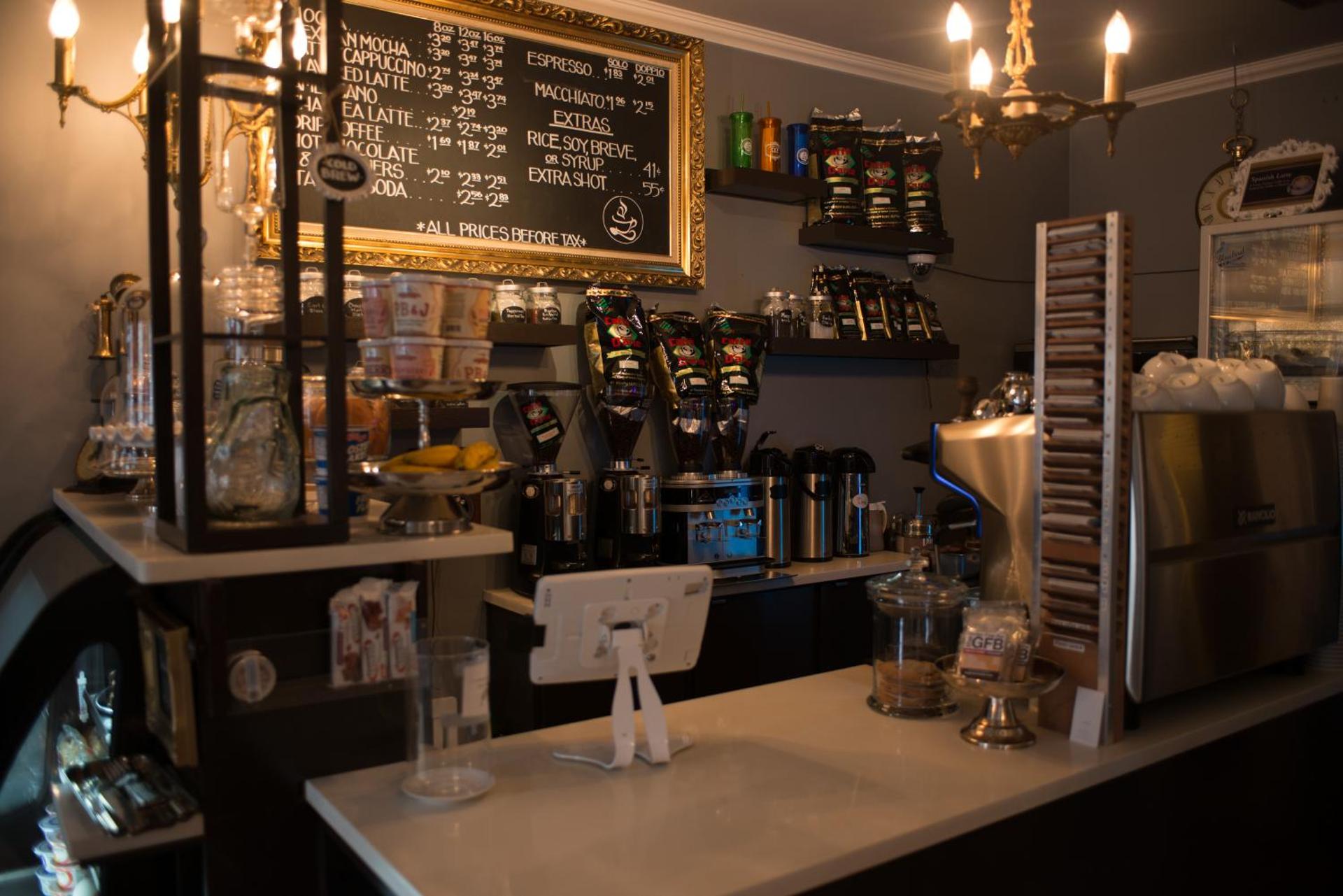 Coffee/tea facilities