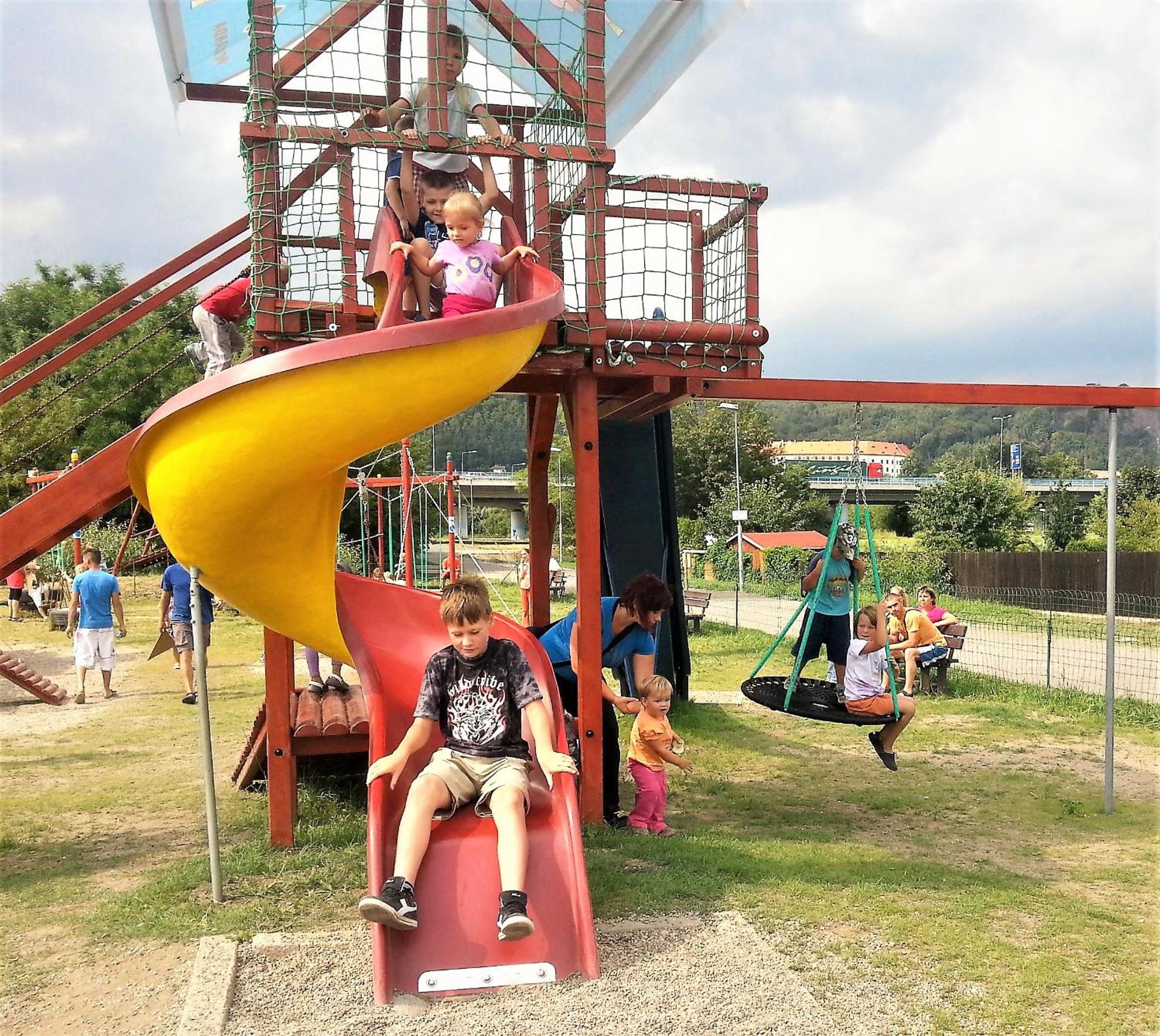 Children play ground