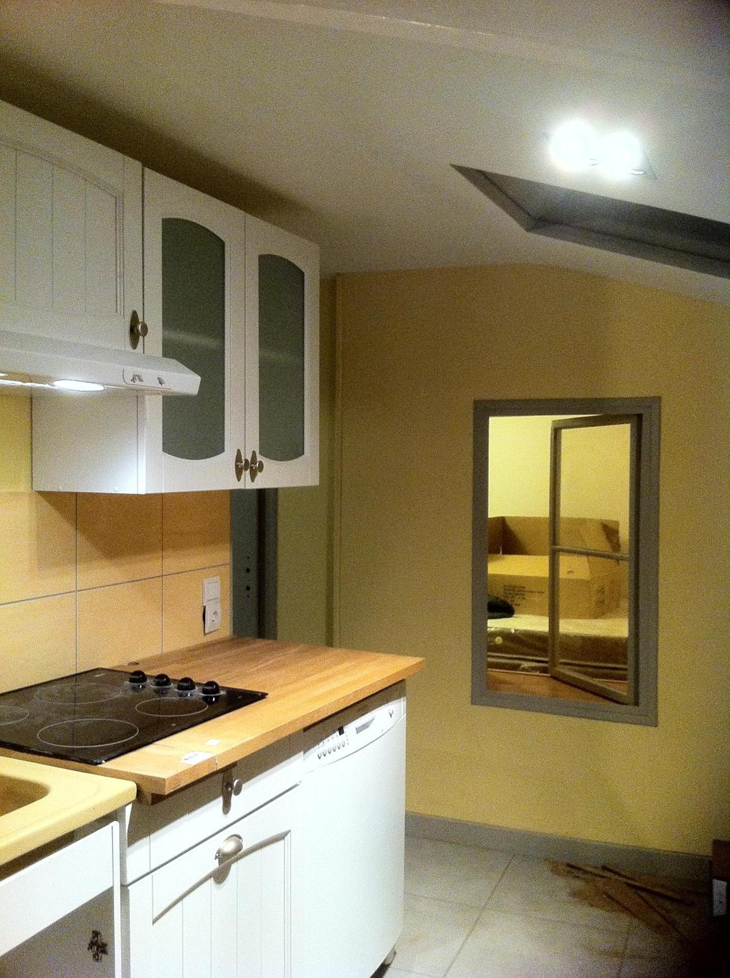Kitchen or kitchenette