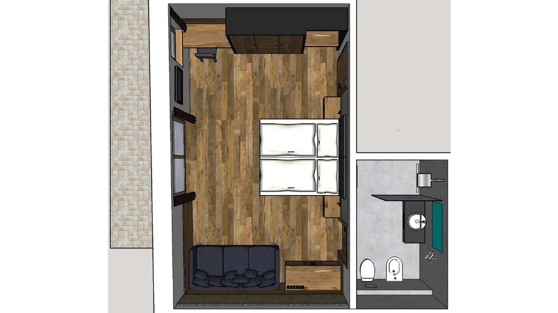 Photo of the whole room