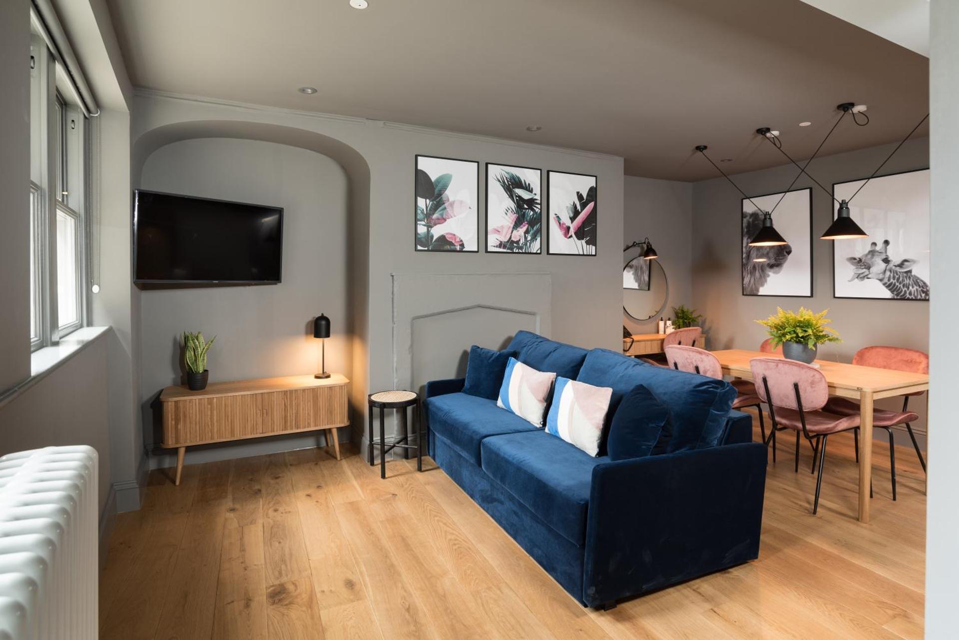 Hiding Space - Trim Street Apartments