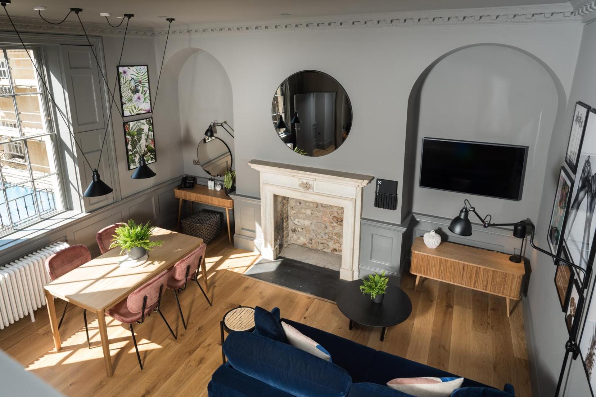 Hiding Space - Trim Street Apartments