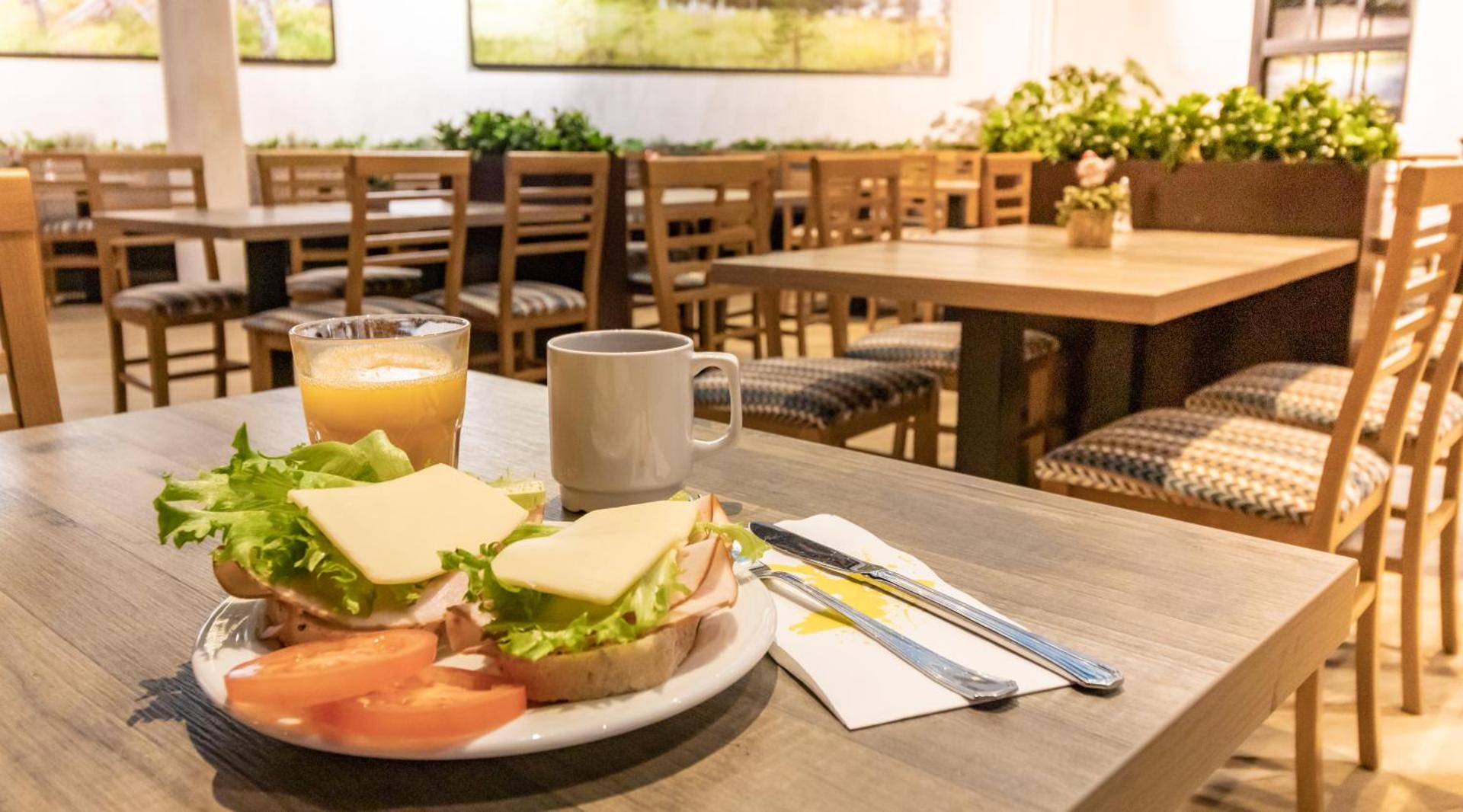 Continental breakfast