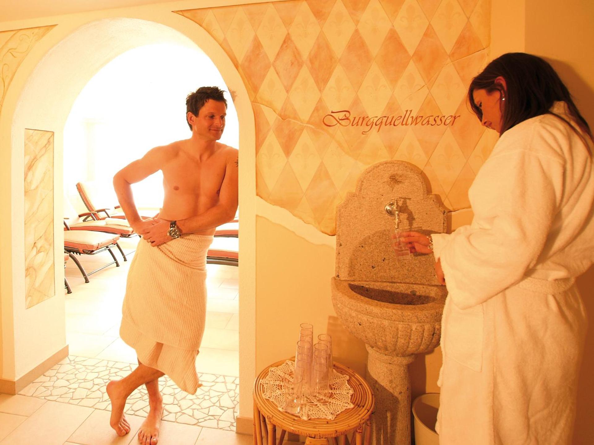 Spa and wellness centre/facilities