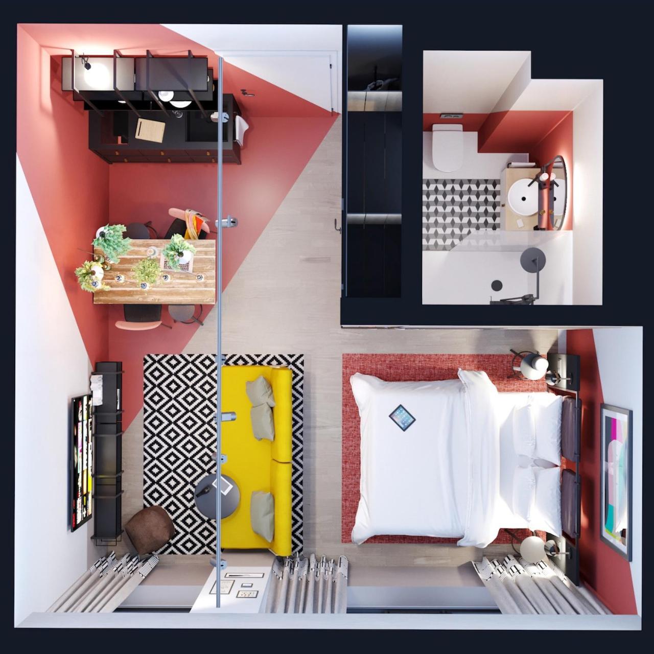 Photo of the whole room