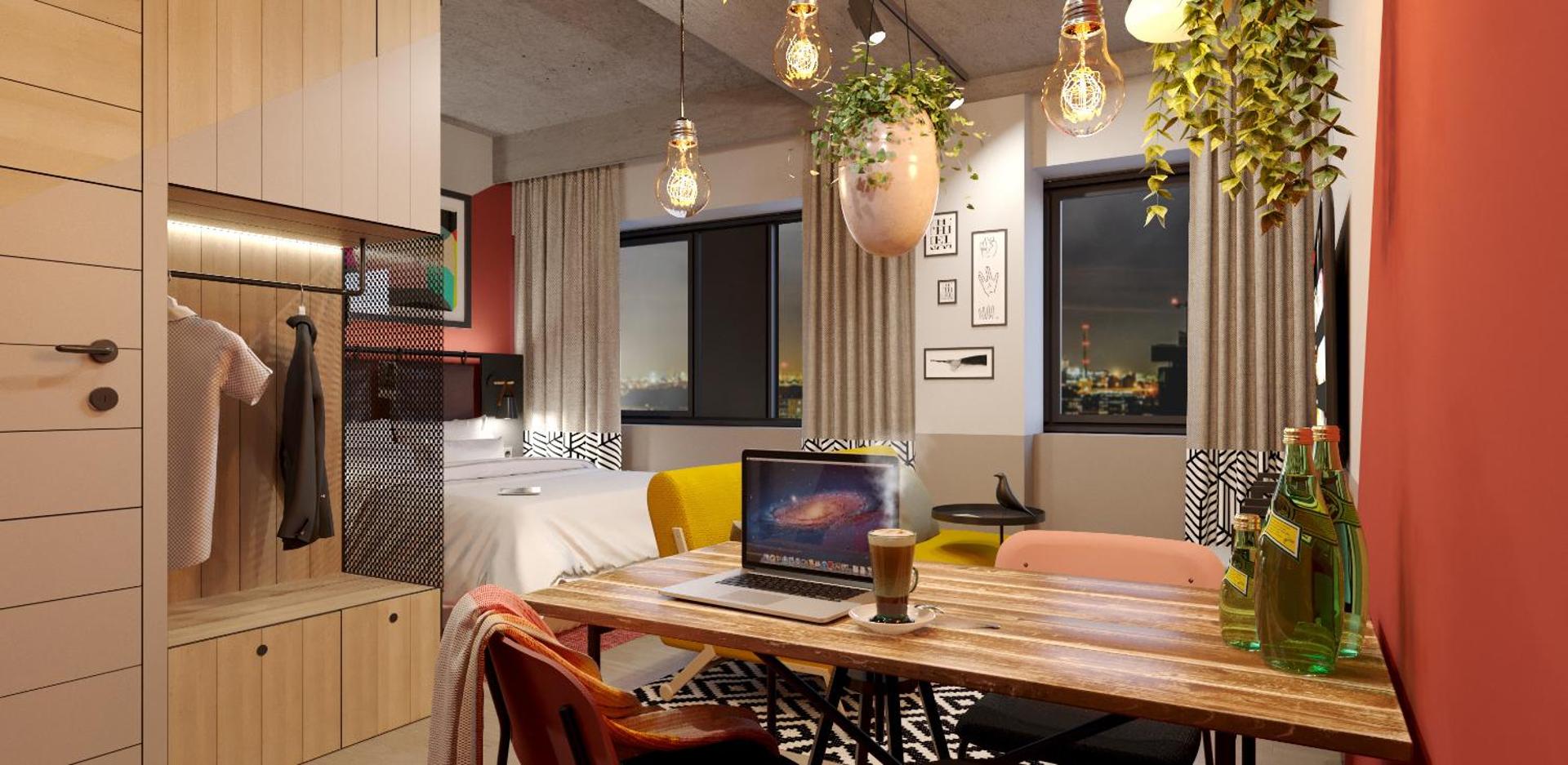 Kitchen or kitchenette