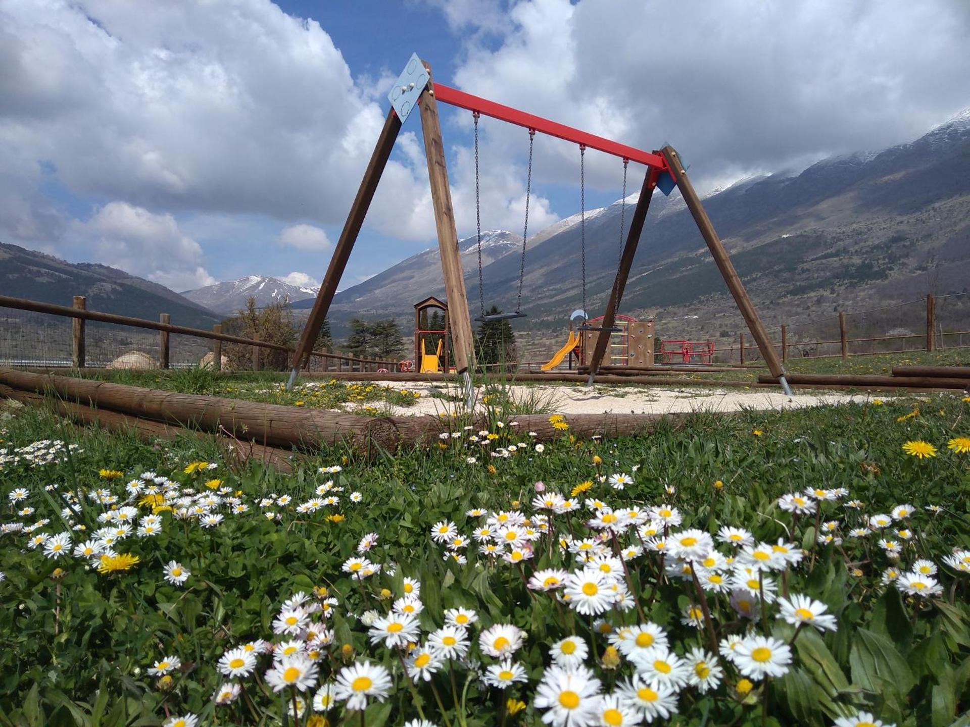 Children play ground