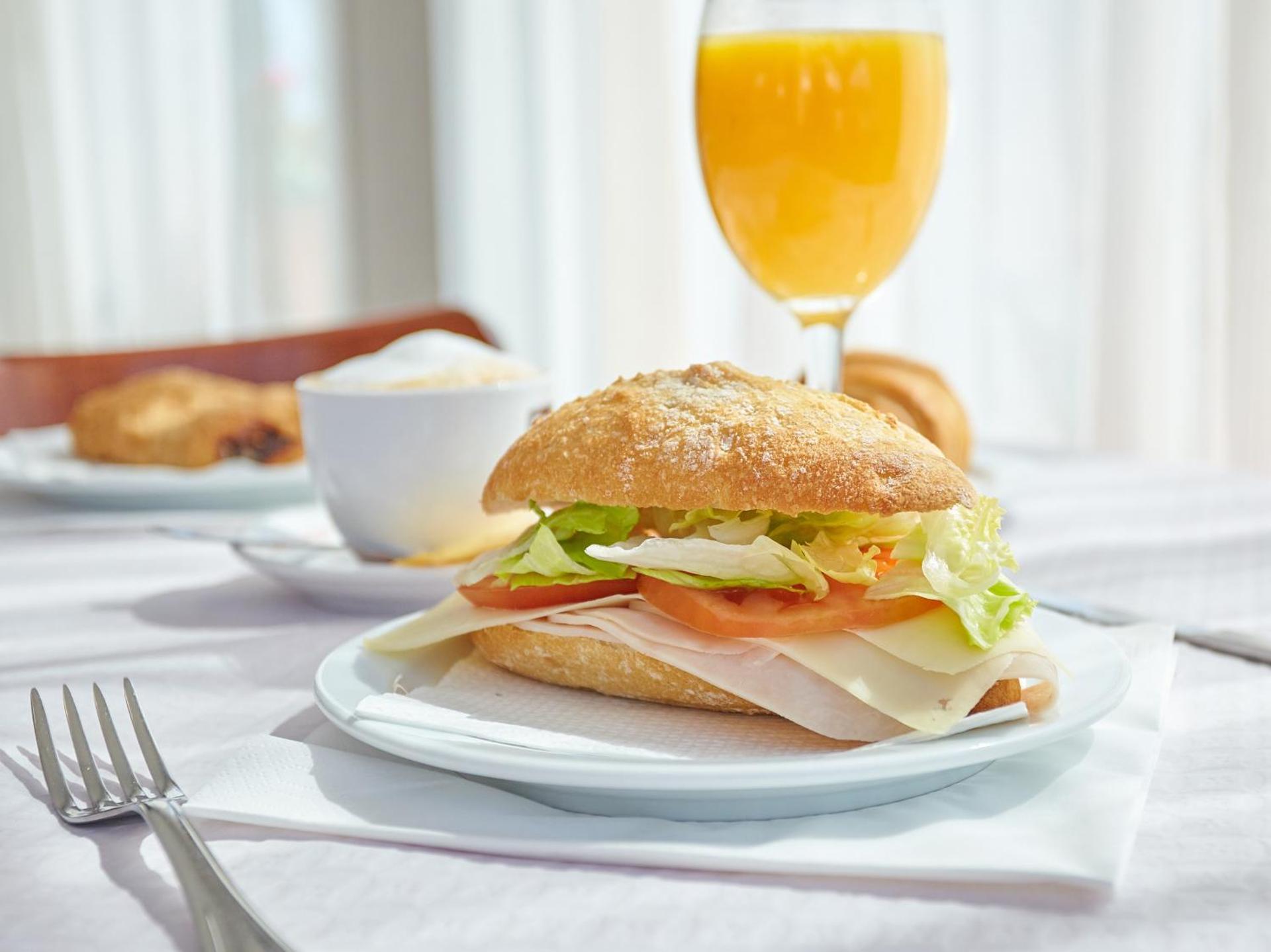 Continental breakfast