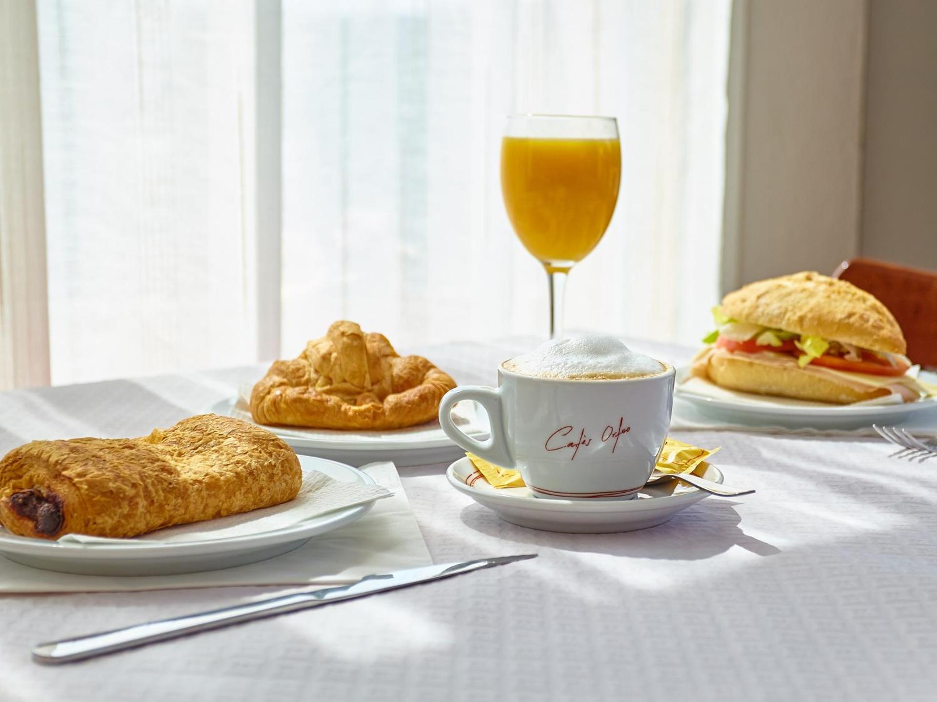 Continental breakfast