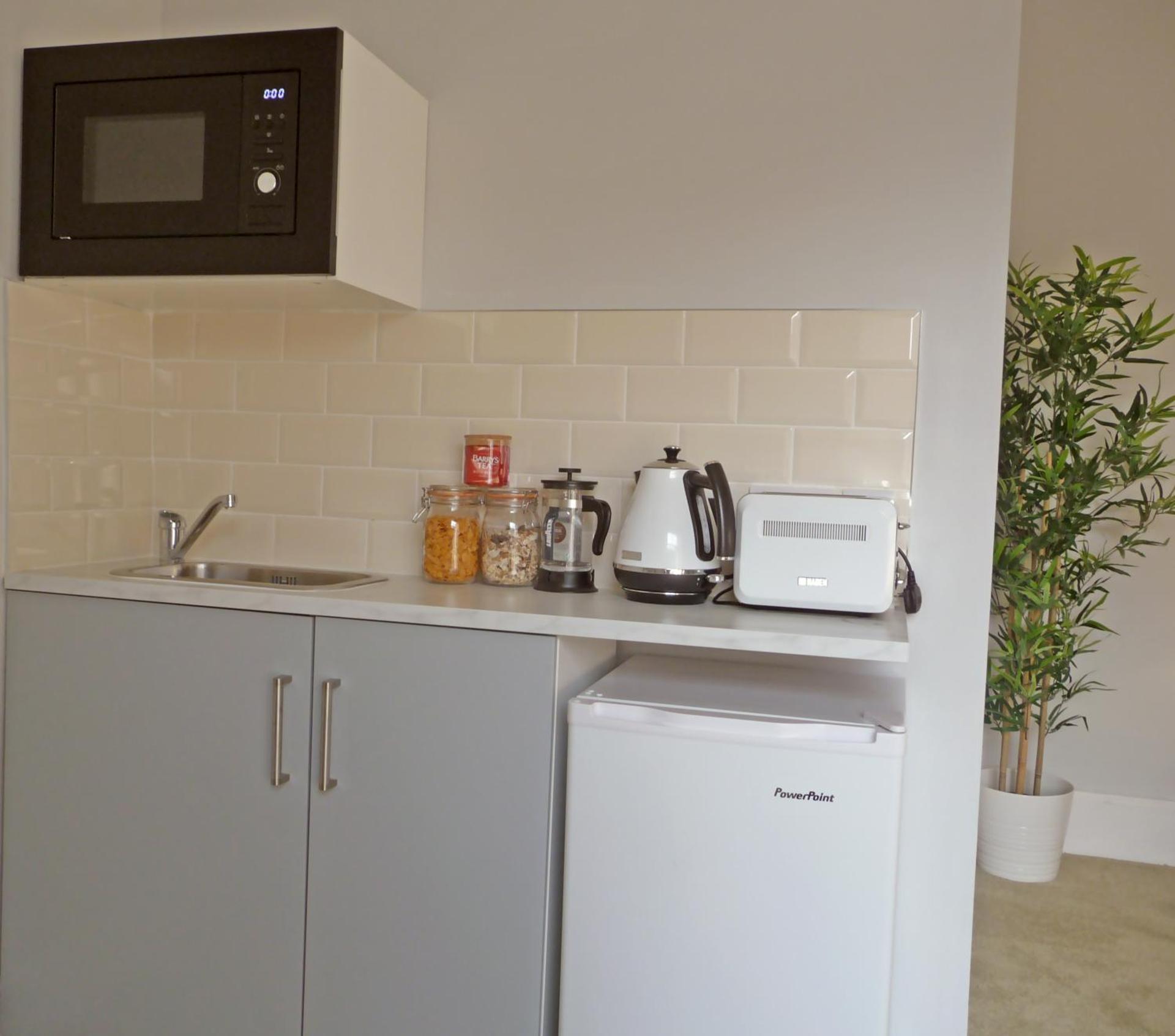 Kitchen or kitchenette