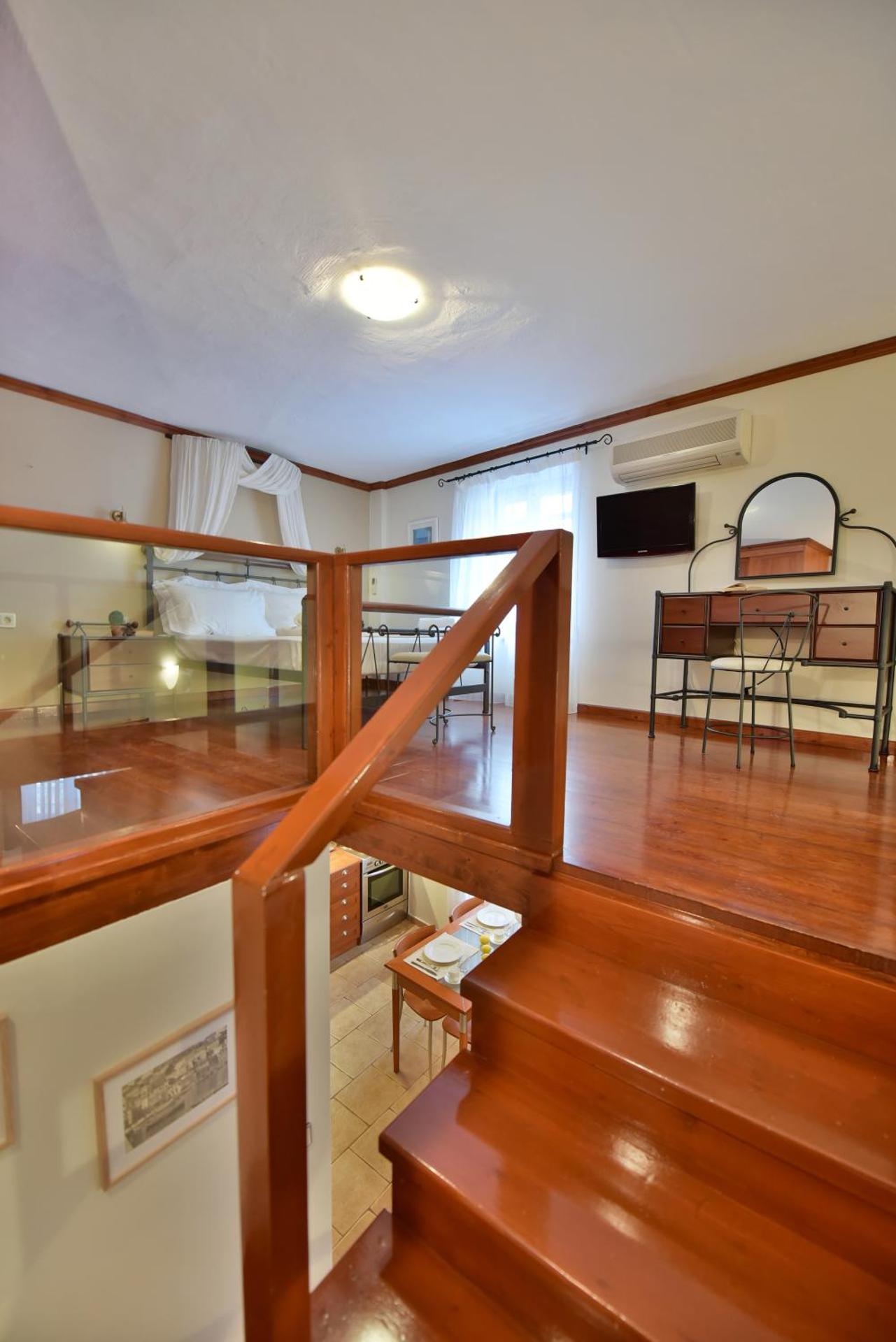 Unique luxury suites