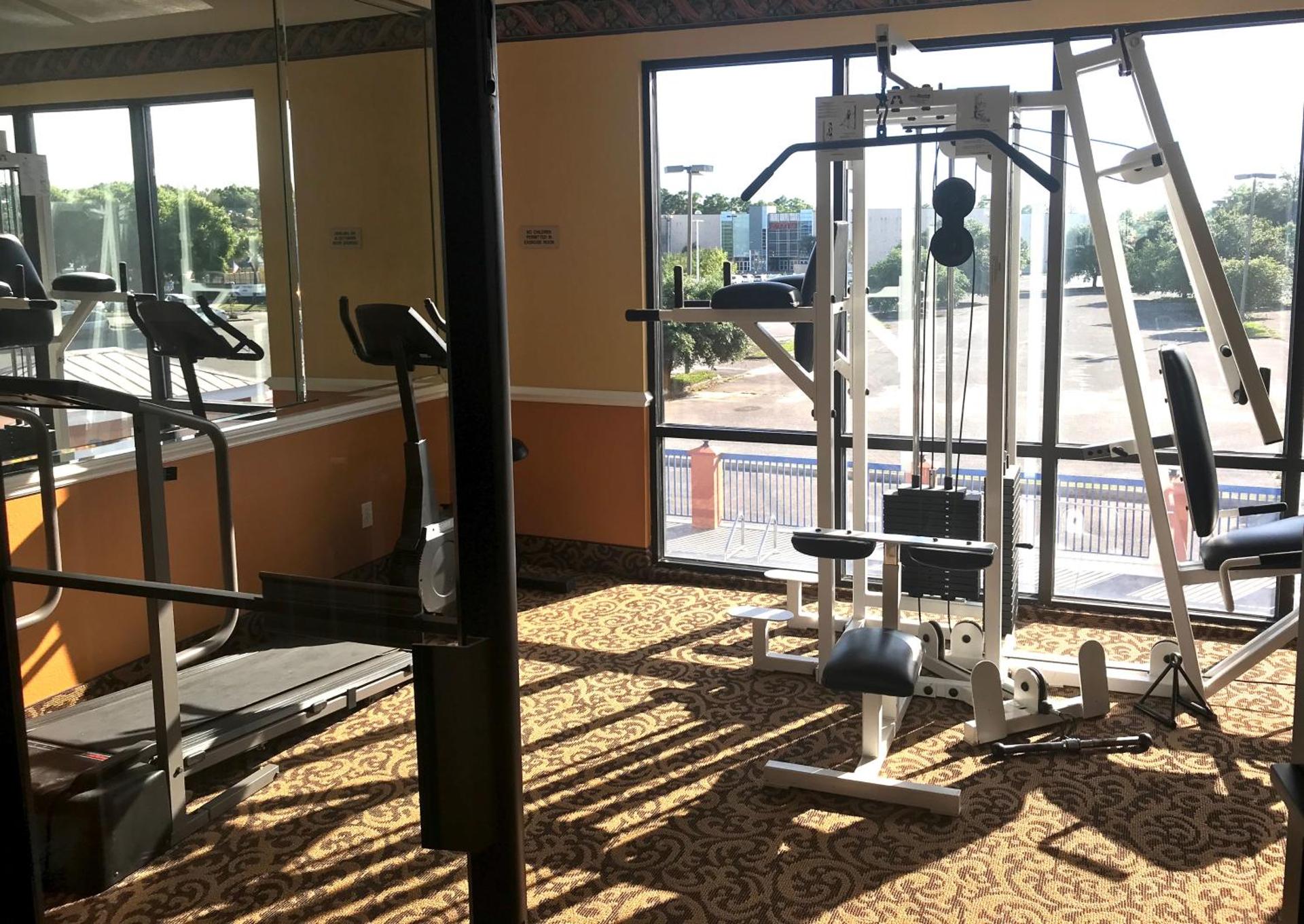 Fitness centre/facilities