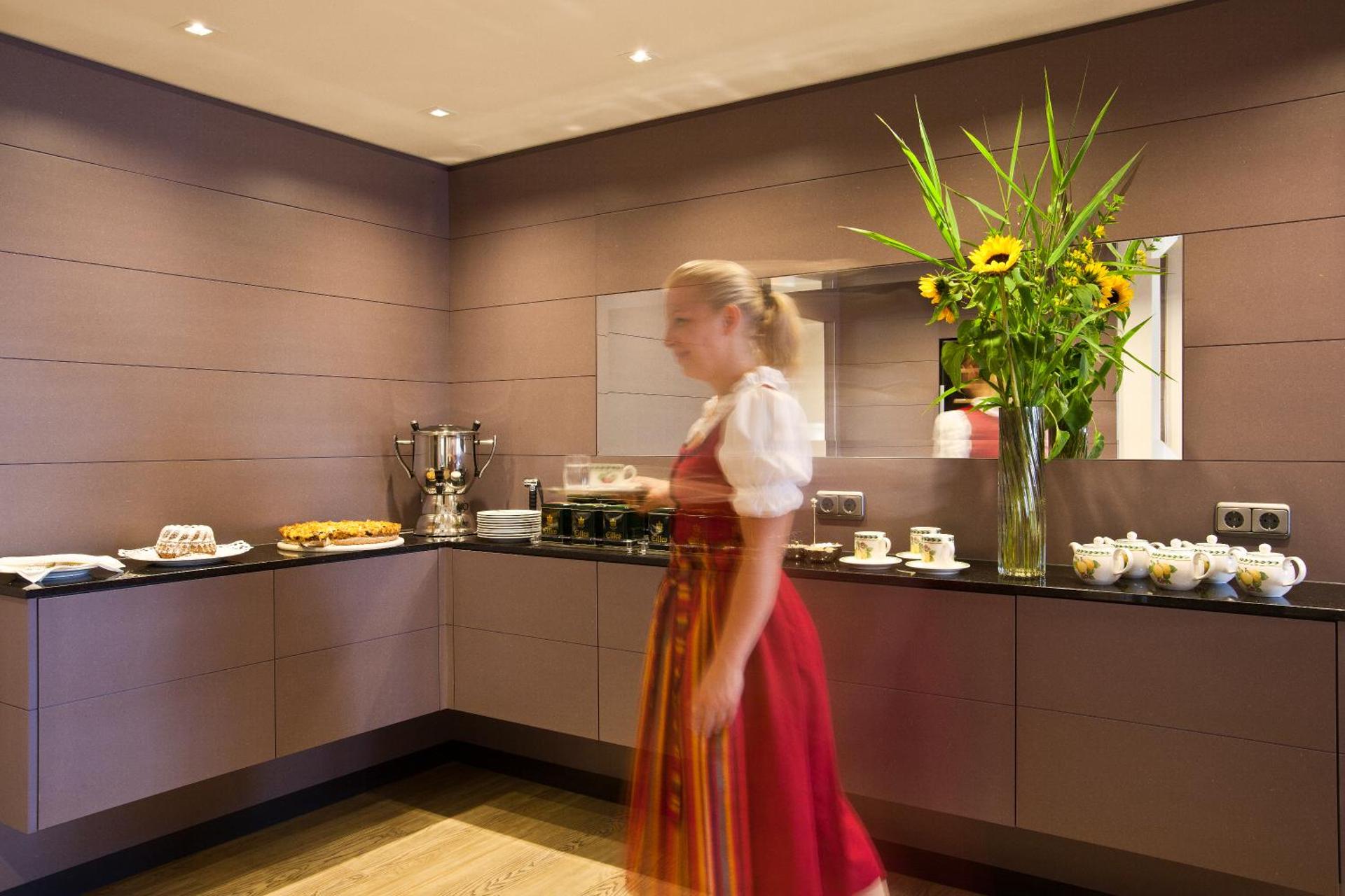 Non alcoholic drinks