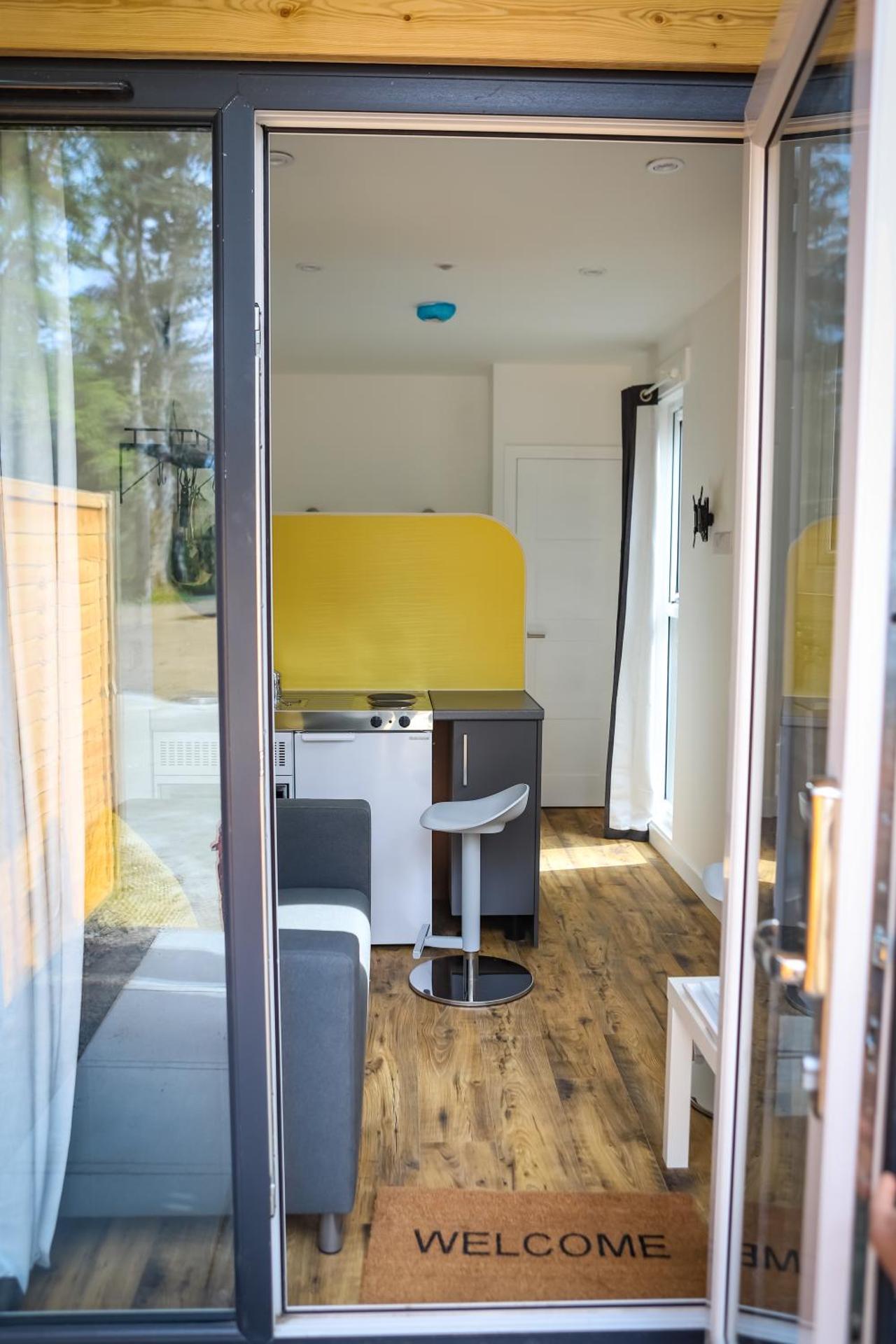 Studio with Garden View