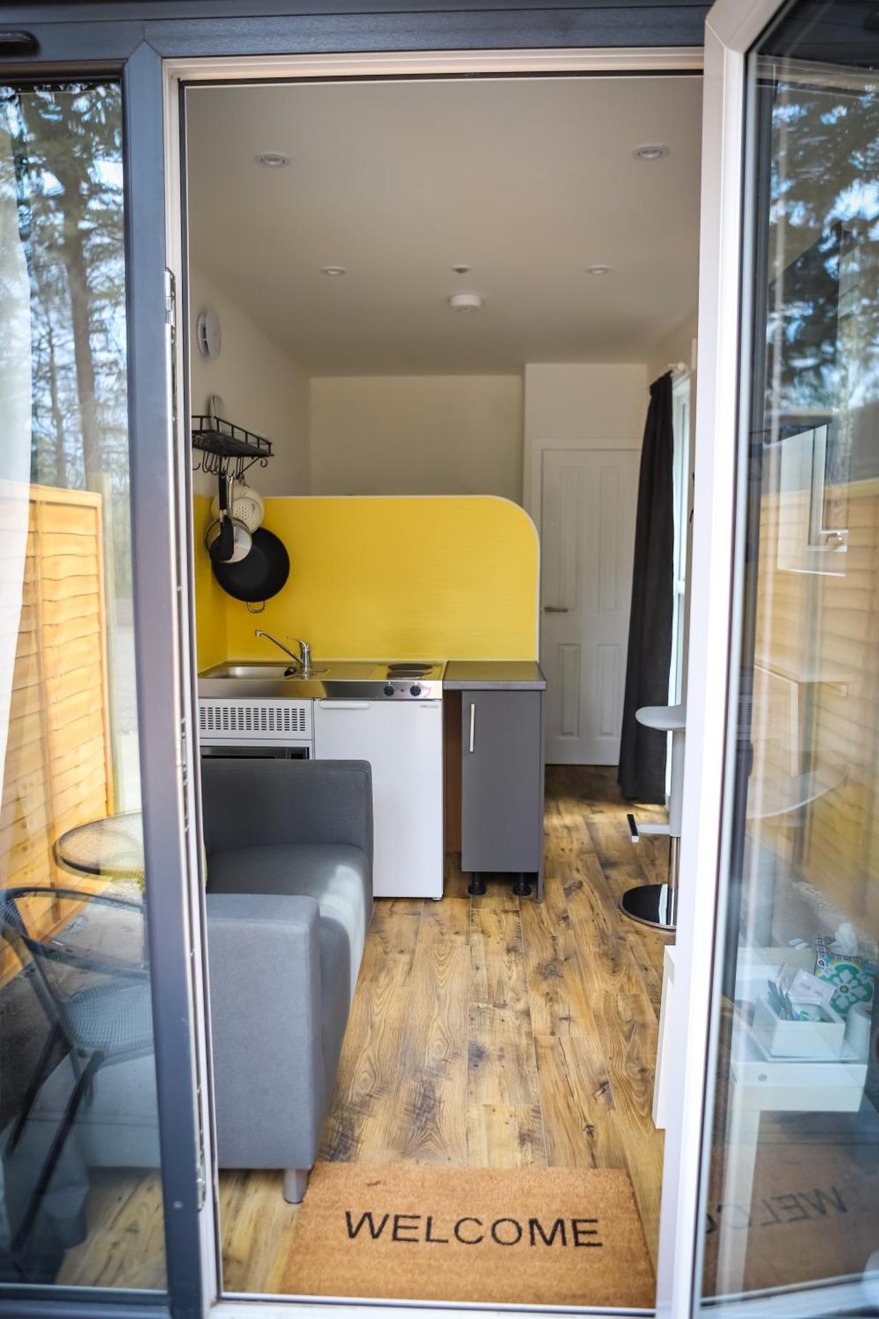 Studio with Garden View