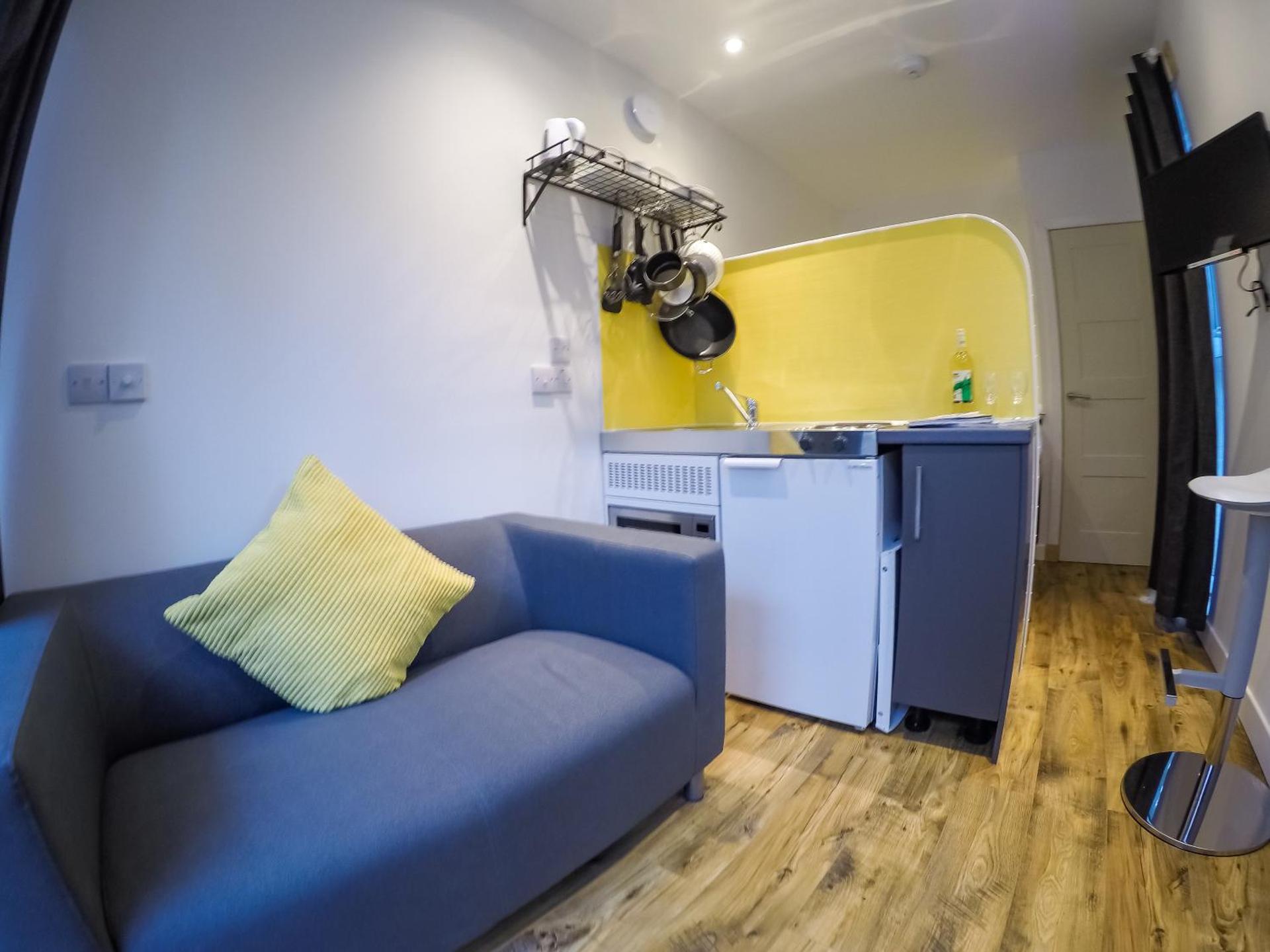 A UNIQUE Experience in a Converted Shipping Containers, Glamness is Adults Only