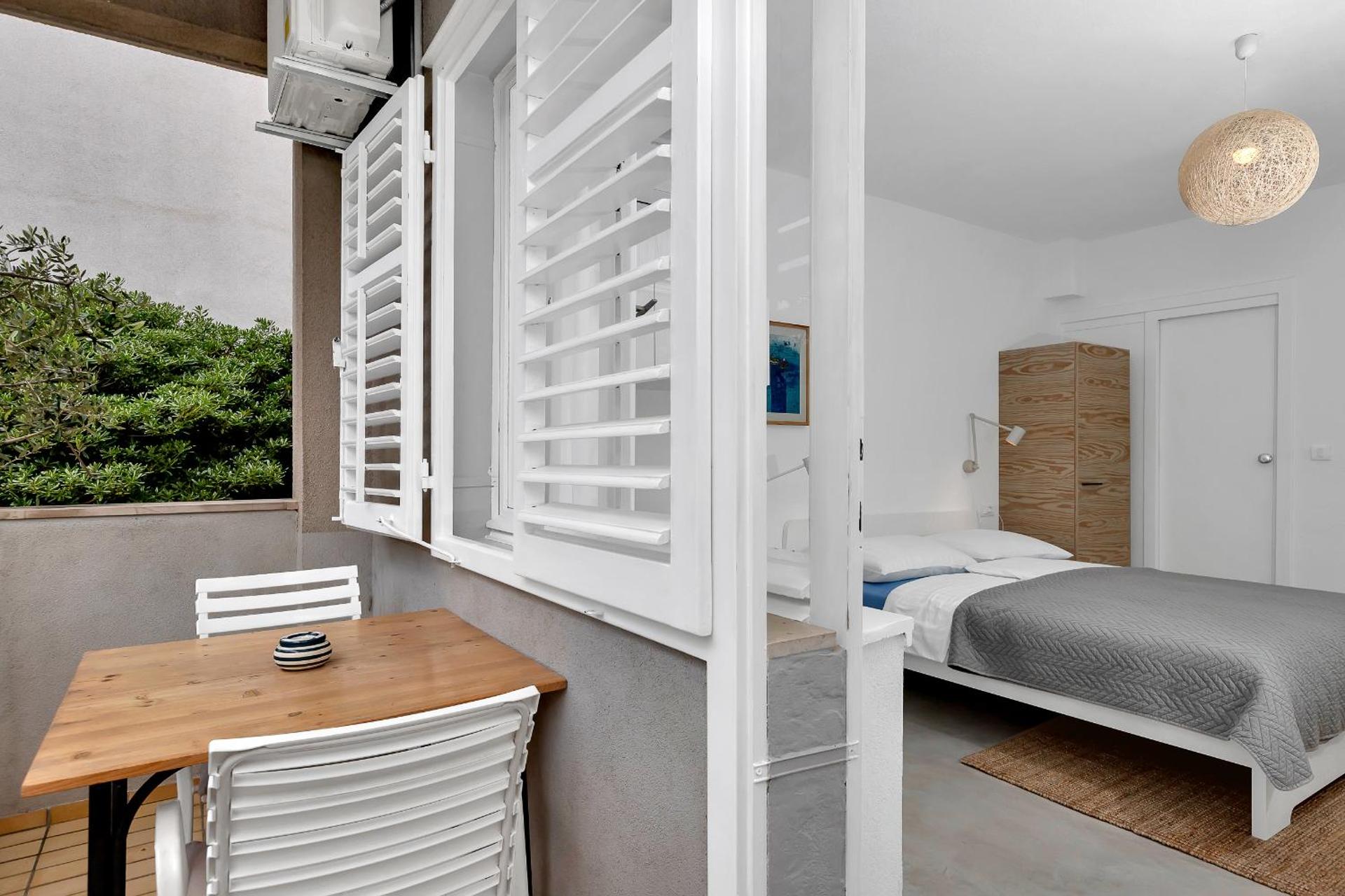 Monolocale con Balcone