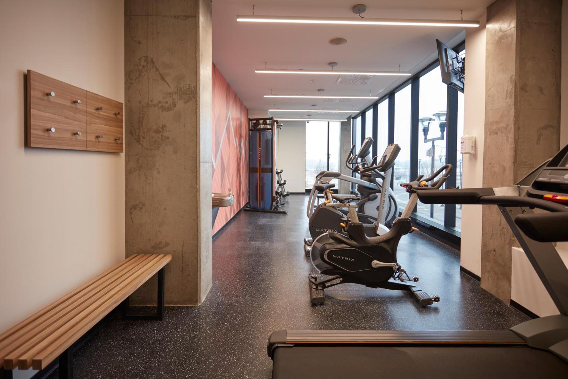 Fitness centre/facilities
