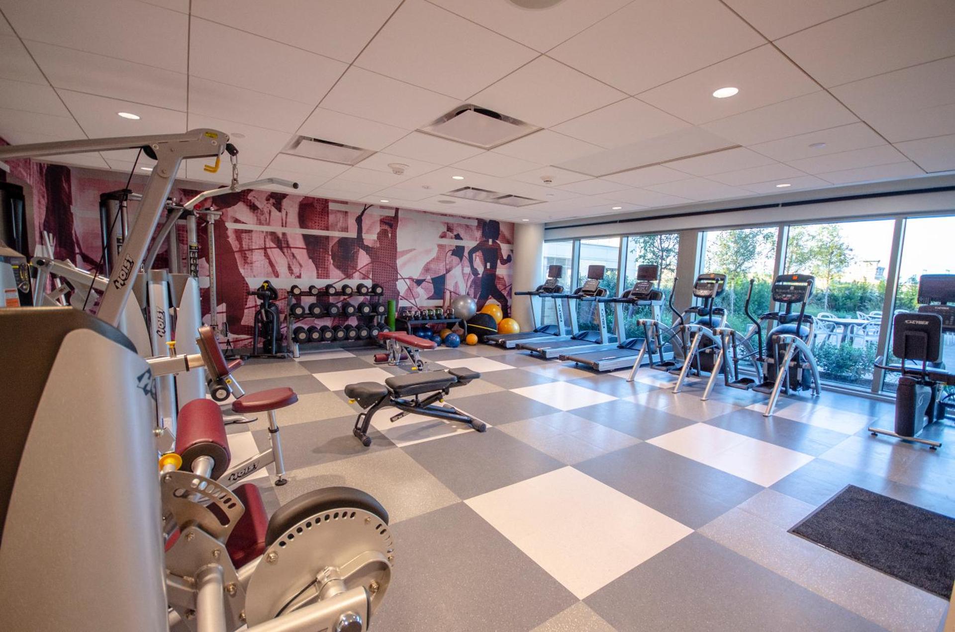 Fitness centre/facilities