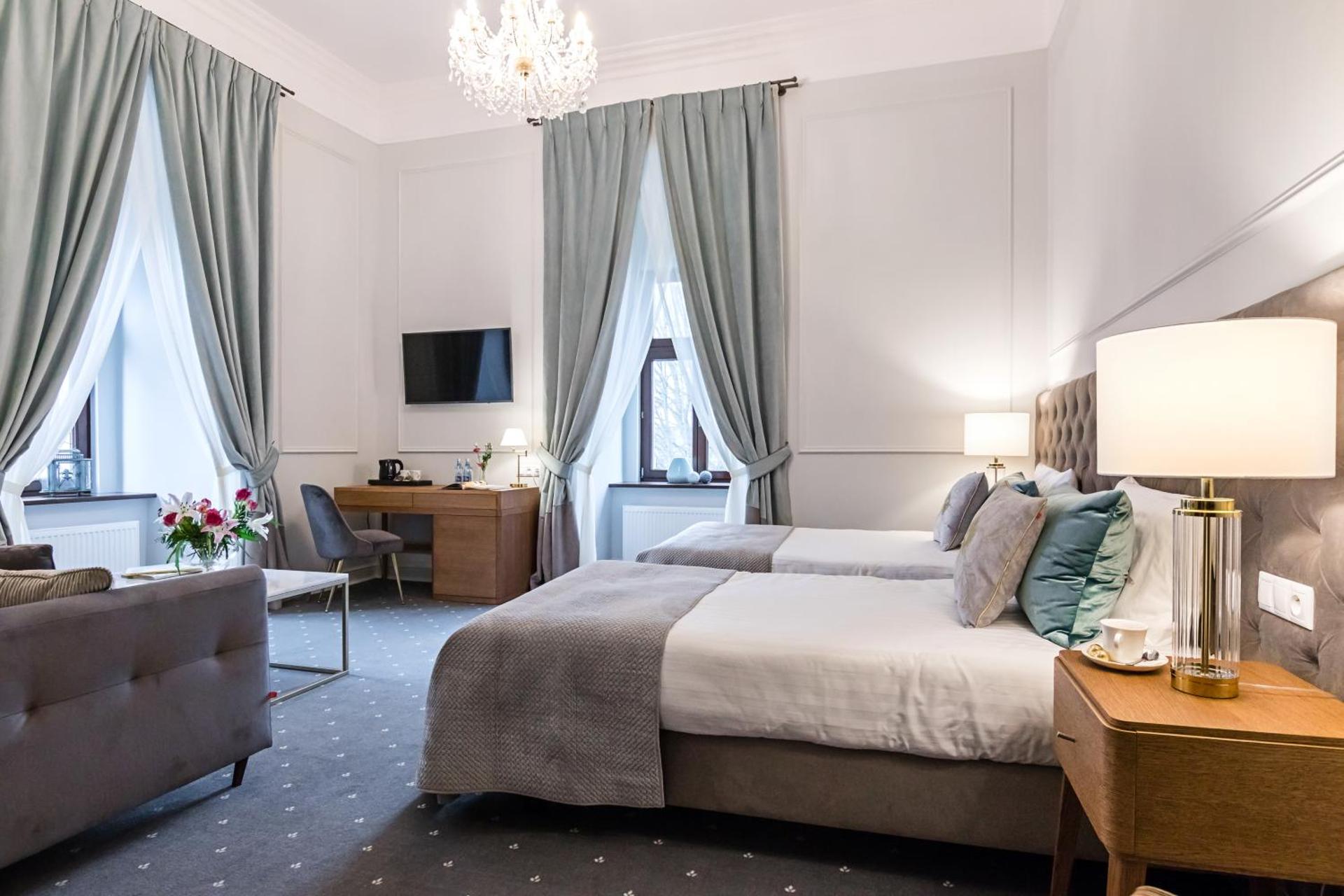 Photo of the whole room